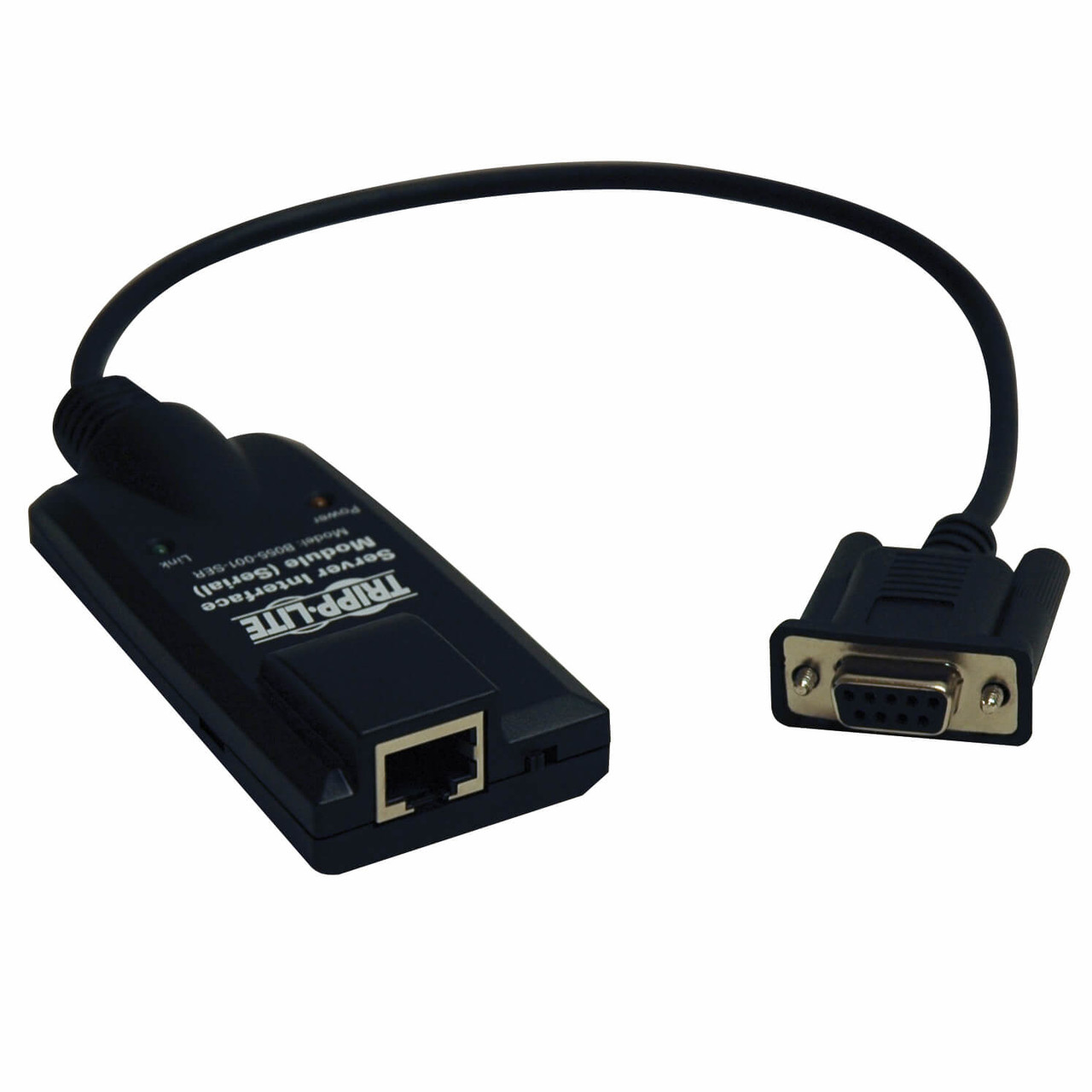 B055-001-SER | Tripp Lite | KVM cable Black