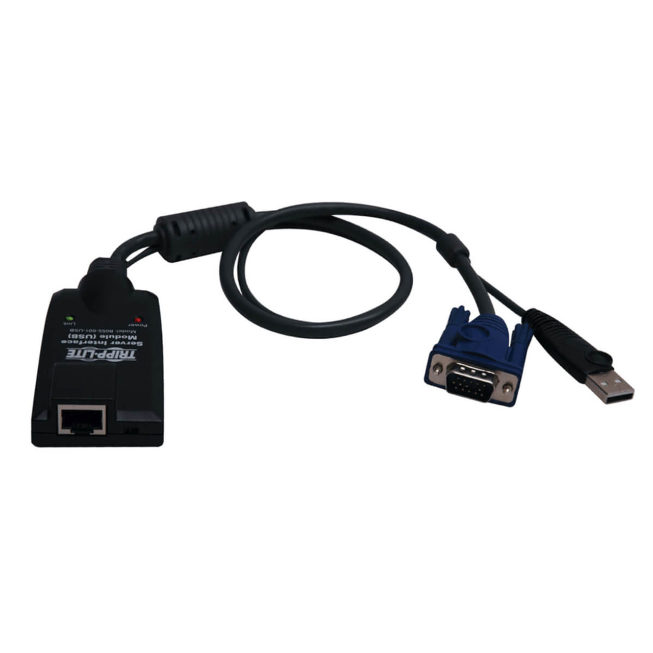 B055-001-USB | Tripp Lite | KVM cable Black