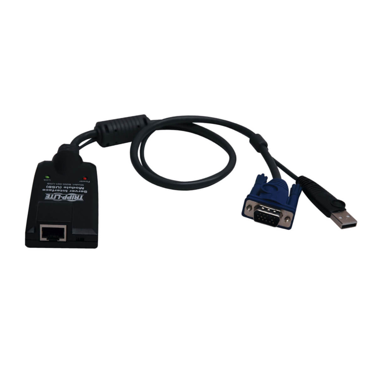 B055-001-USB-V2 | Tripp Lite | KVM cable Black