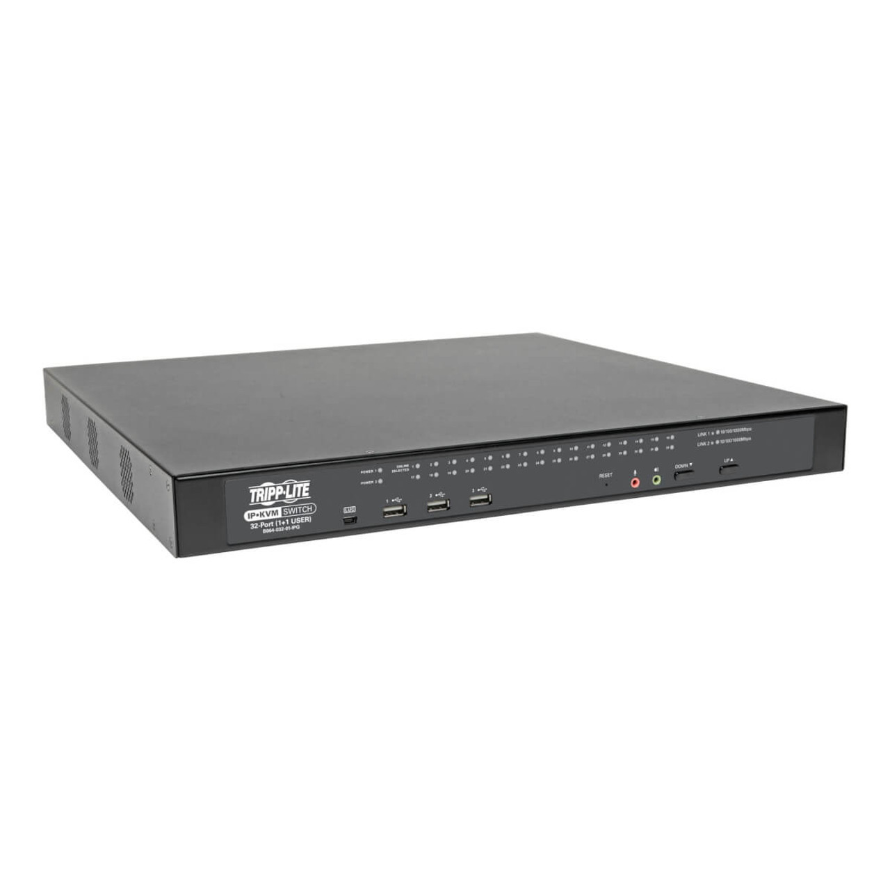 B064-032-01-IPG | Tripp Lite | KVM switch Rack mounting Black