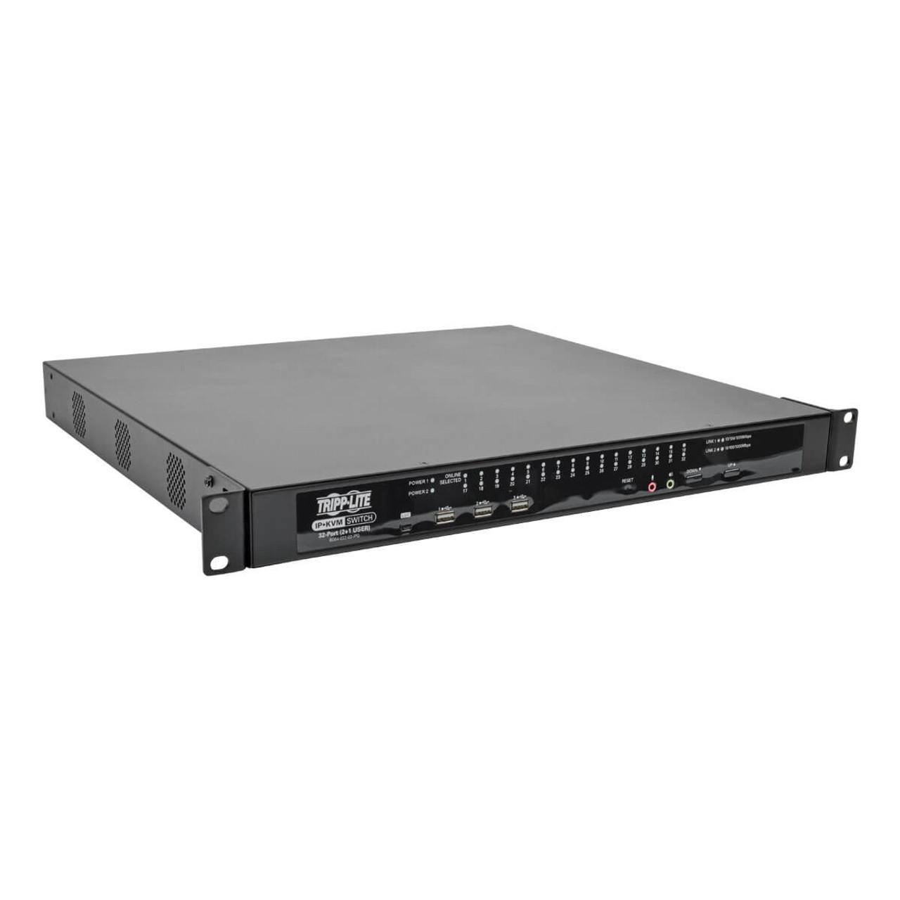 B064-032-02-IPG | Tripp Lite | KVM switch Rack mounting Black