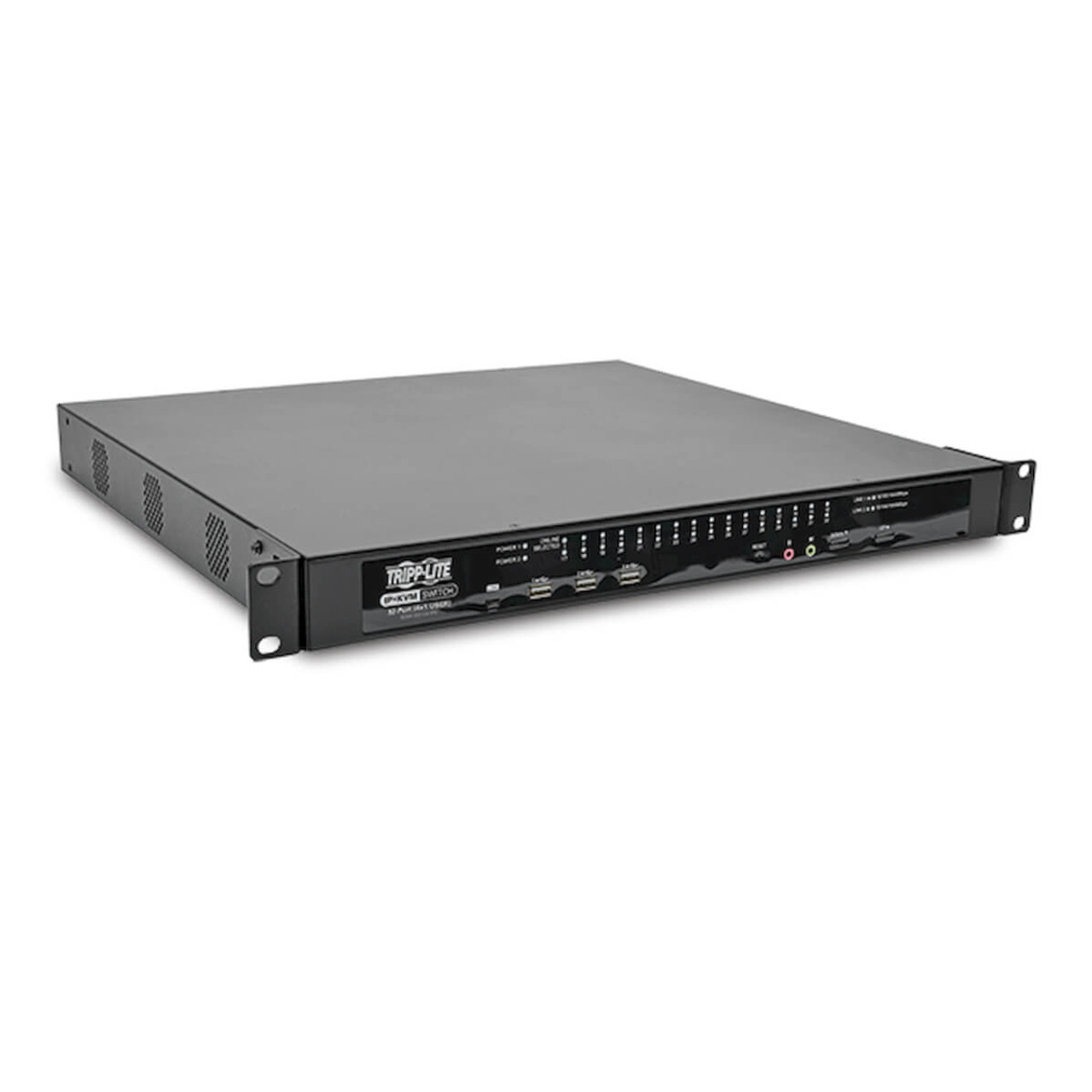 B064-032-04-IPG | Tripp Lite | KVM switch Rack mounting Black