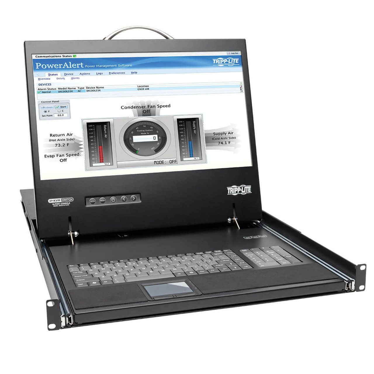 B070-016-19-IP2 | Tripp Lite | rack console 19" 1280 x 1024 pixels Black