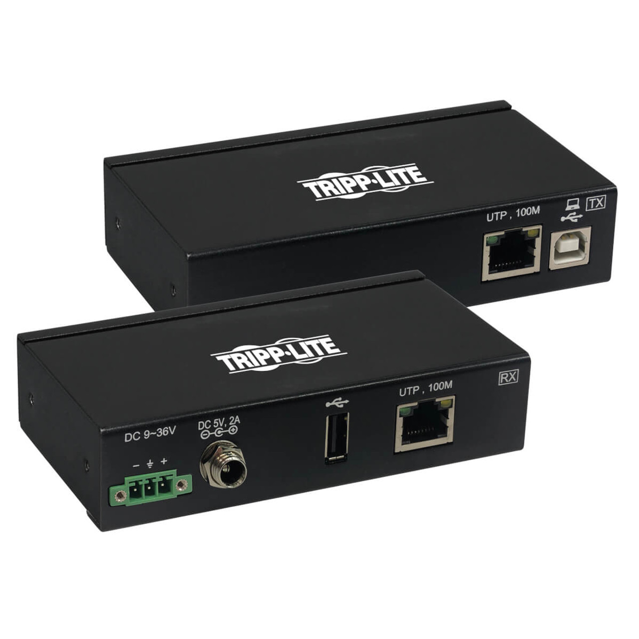 B203-101-IND-ER | Tripp Lite | network extender Network transmitter & receiver Black