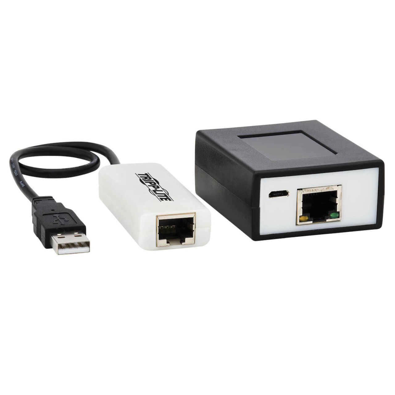 B203-104-POC | Tripp Lite | network extender Network transmitter & receiver Black, White 10, 100, 1000 Mbit/s