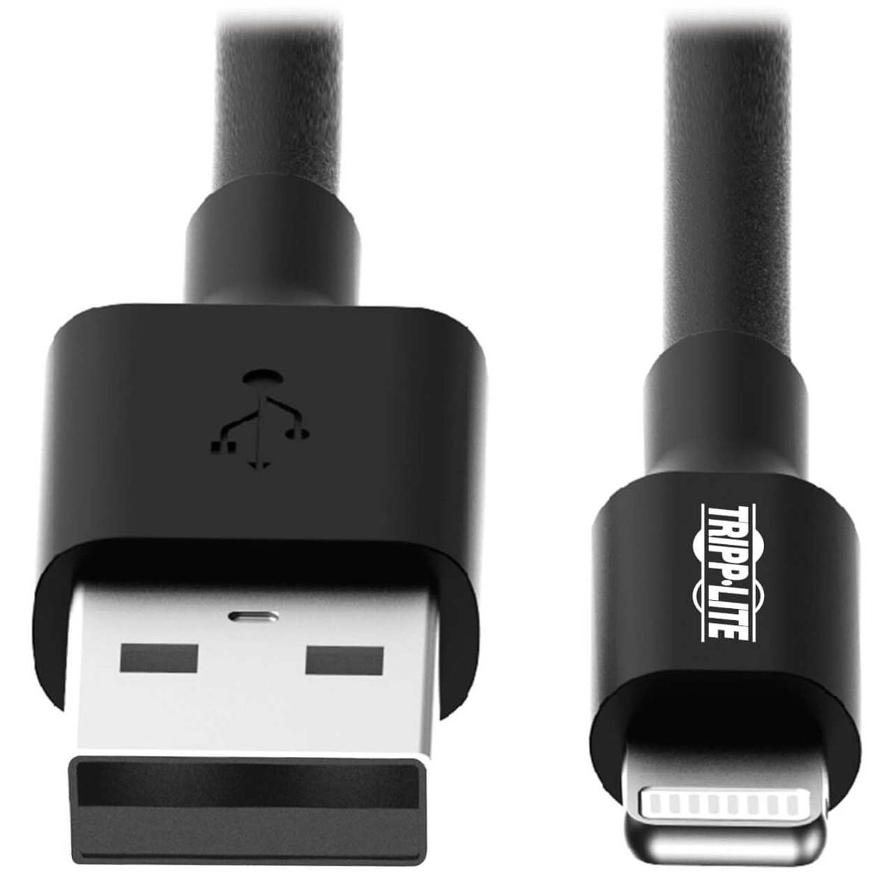 M100-003-BK | Tripp Lite | lightning cable 39.4" (1 m) Black