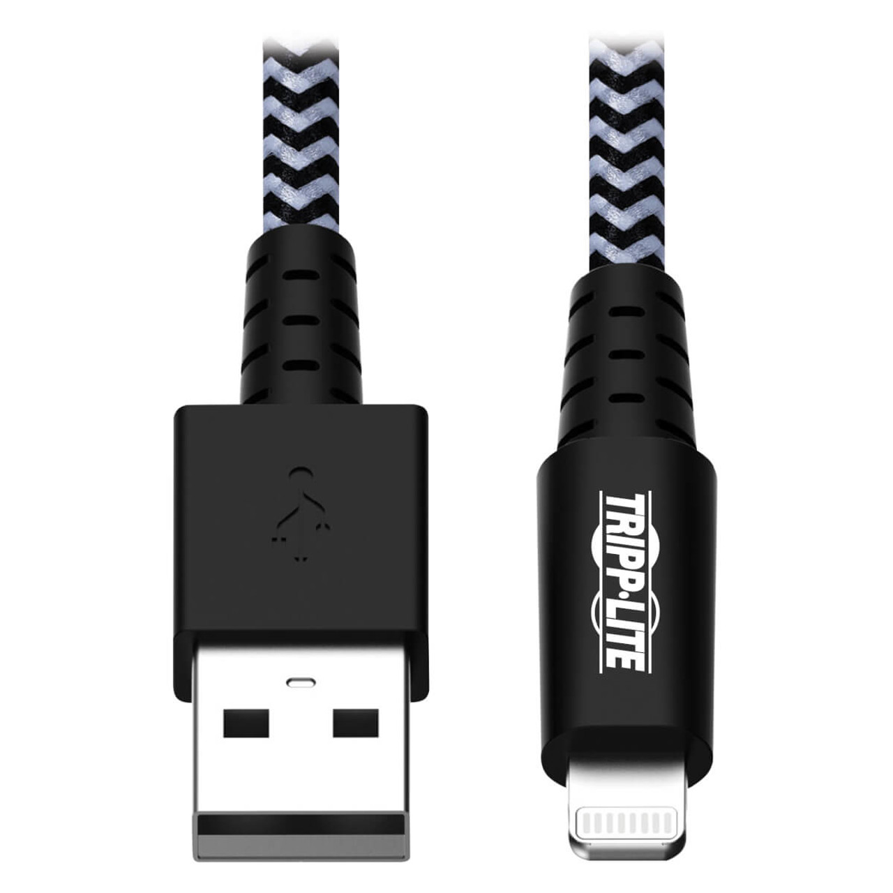 M100-006-HD | Tripp Lite | lightning cable 70.9" (1.8 m) Black, Metallic