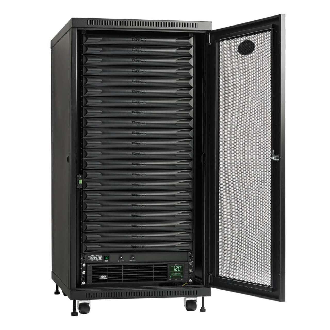 MDK1F21UPX00000 | Tripp Lite | rack cabinet 24U Freestanding rack Black