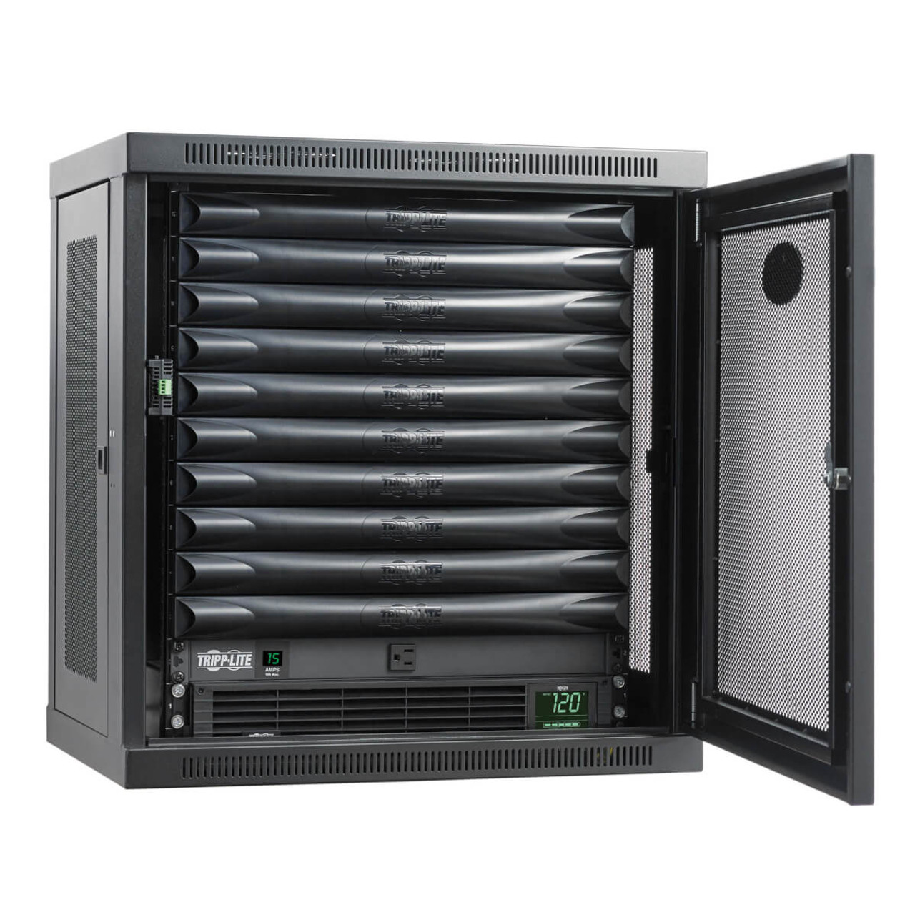 MDK1W09UPX00000 | Tripp Lite | rack cabinet 12U Wall mounted rack Black