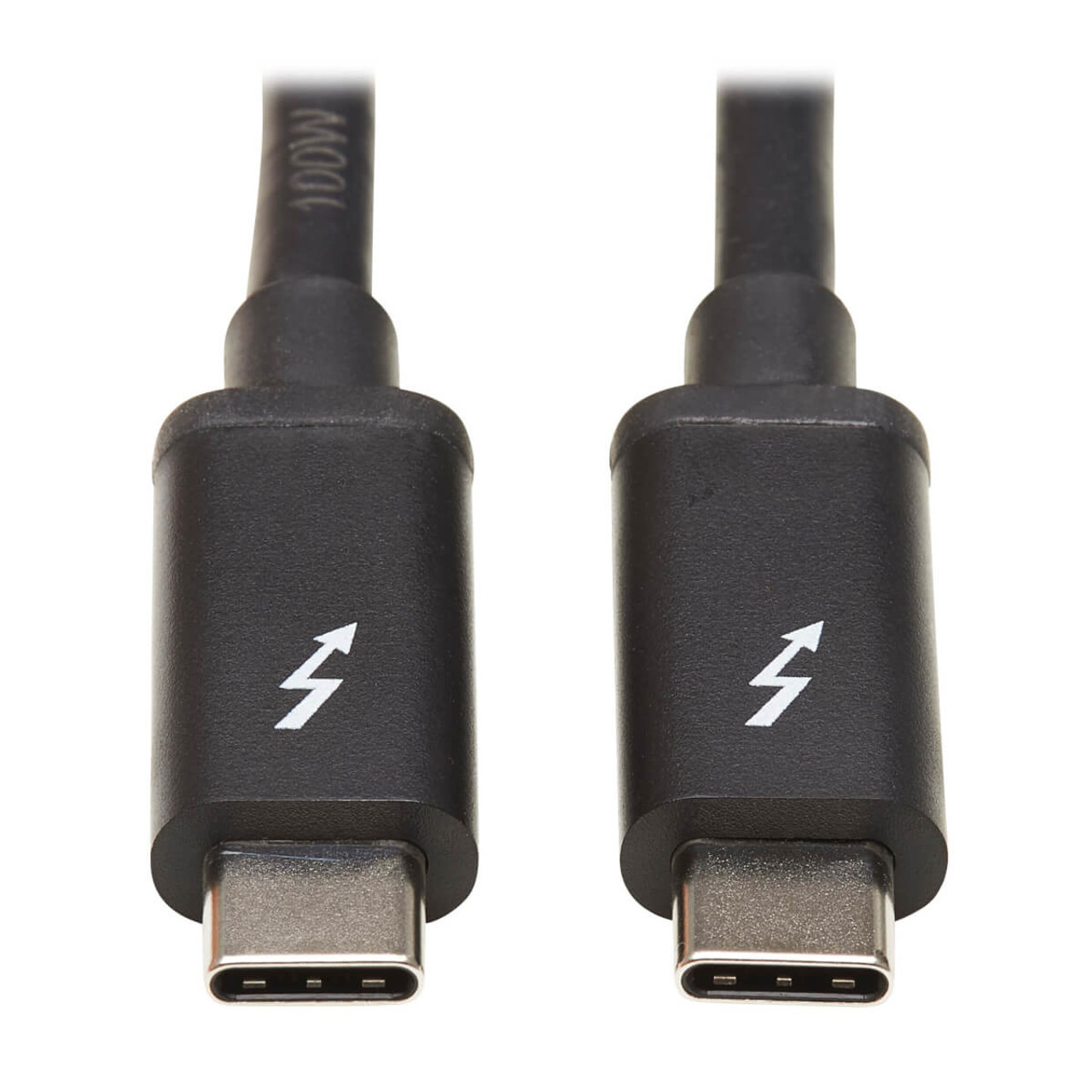 MTB3-01M-5A-B | Tripp Lite | Thunderbolt cable 39.4" (1 m) 20 Gbit/s Black