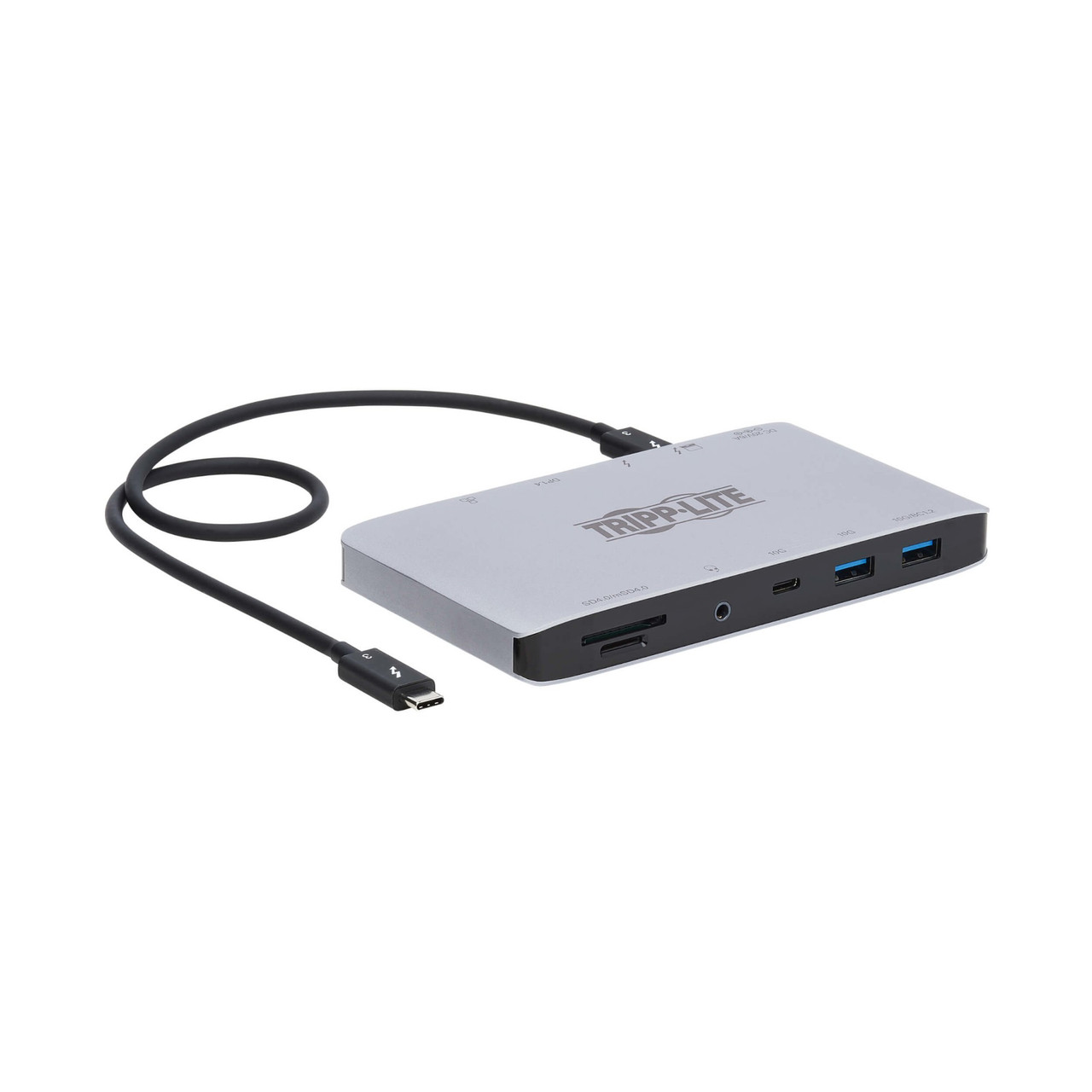 MTB3-DOCK-03INT | Tripp Lite | notebook dock/port replicator Wired Thunderbolt 3 Black, Gray