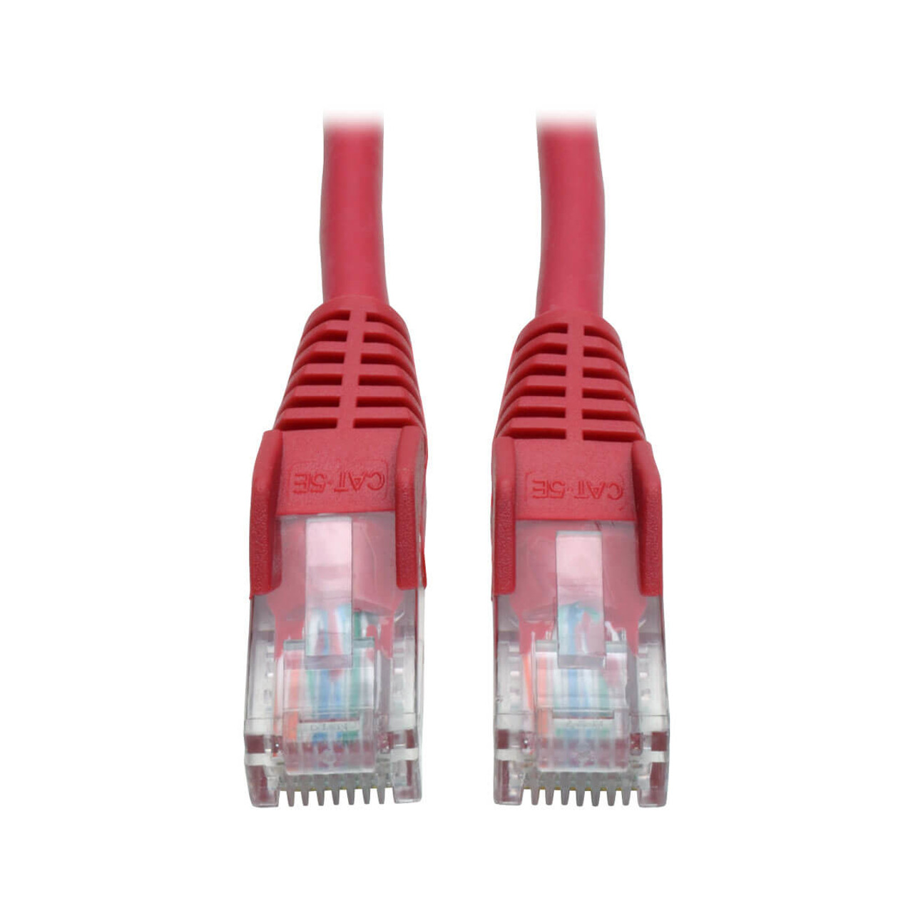 N001-050-RD | Tripp Lite | networking cable Red 600" (15.2 m) Cat5e