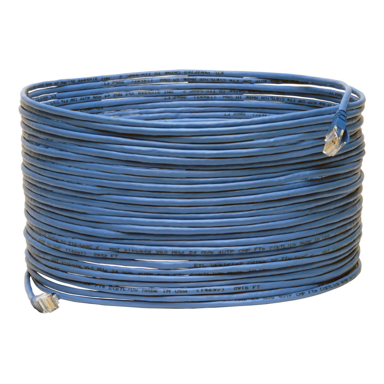 N003-075-BL-P | Tripp Lite | networking cable Blue 901.6" (22.9 m) Cat5e U/UTP (UTP)