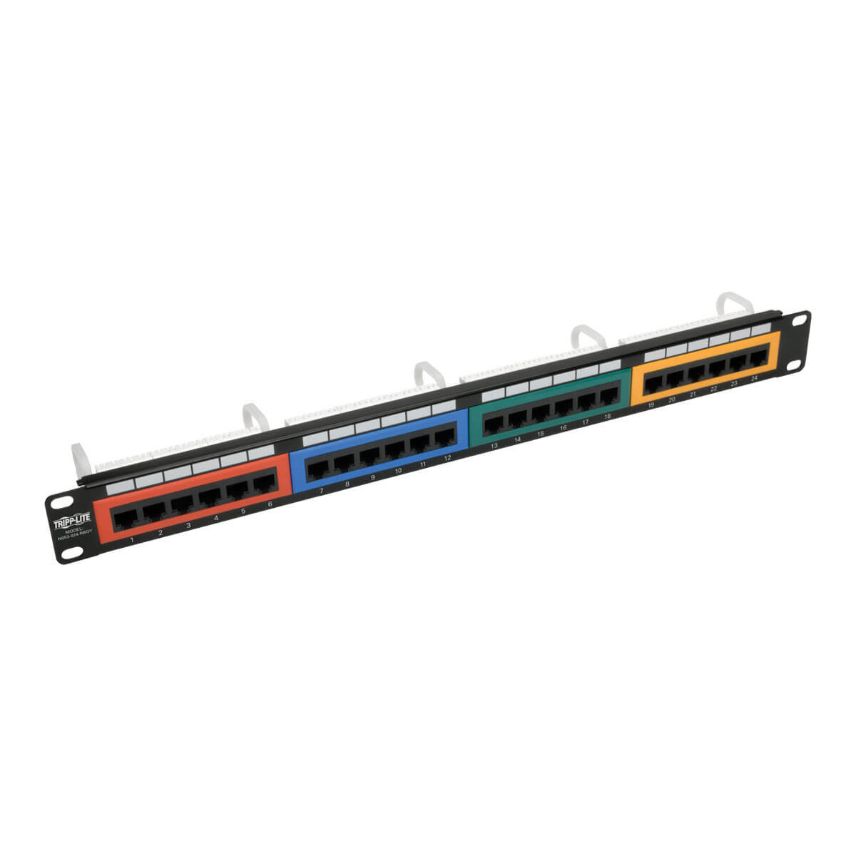 N053-024-RBGY | Tripp Lite | patch panel accessory