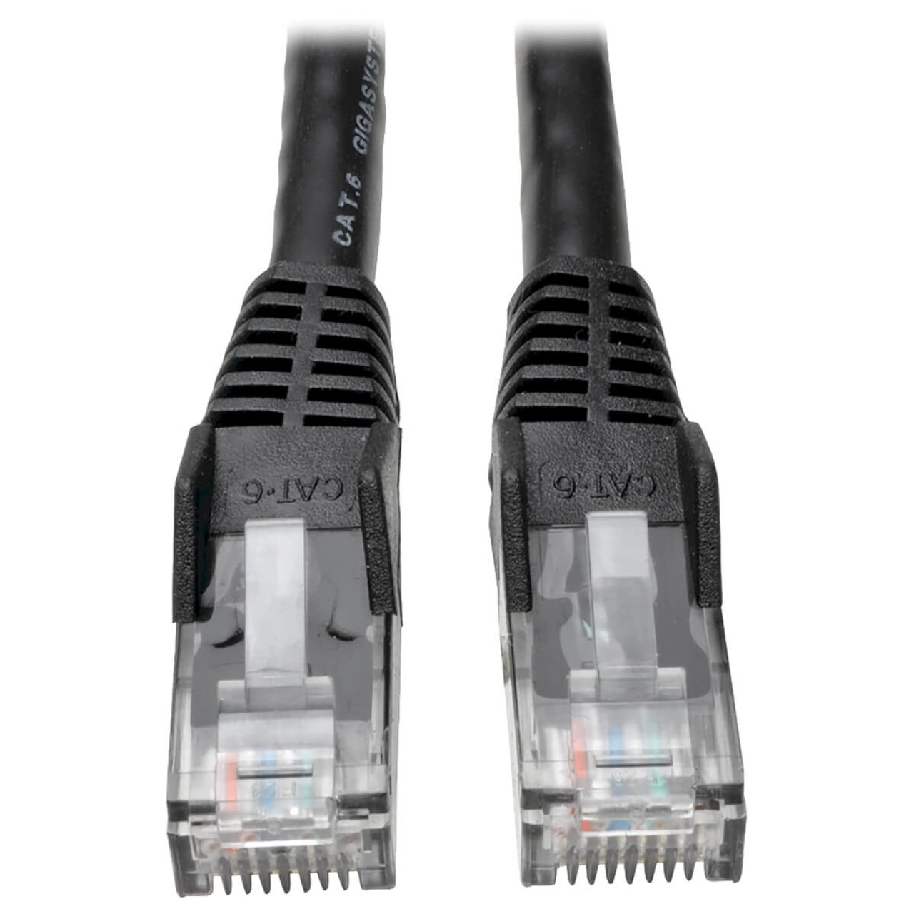 N201-050-BK | Tripp Lite | networking cable Black 600" (15.2 m) Cat6