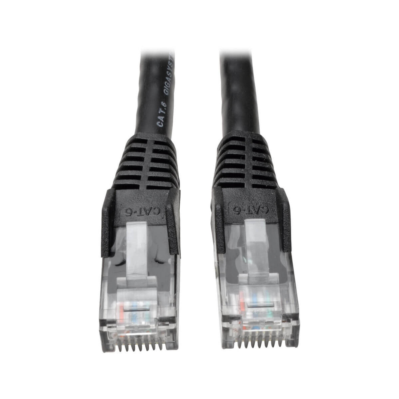 N201-100-BK | Tripp Lite | networking cable Black 1200.8" (30.5 m) Cat6 U/UTP (UTP)