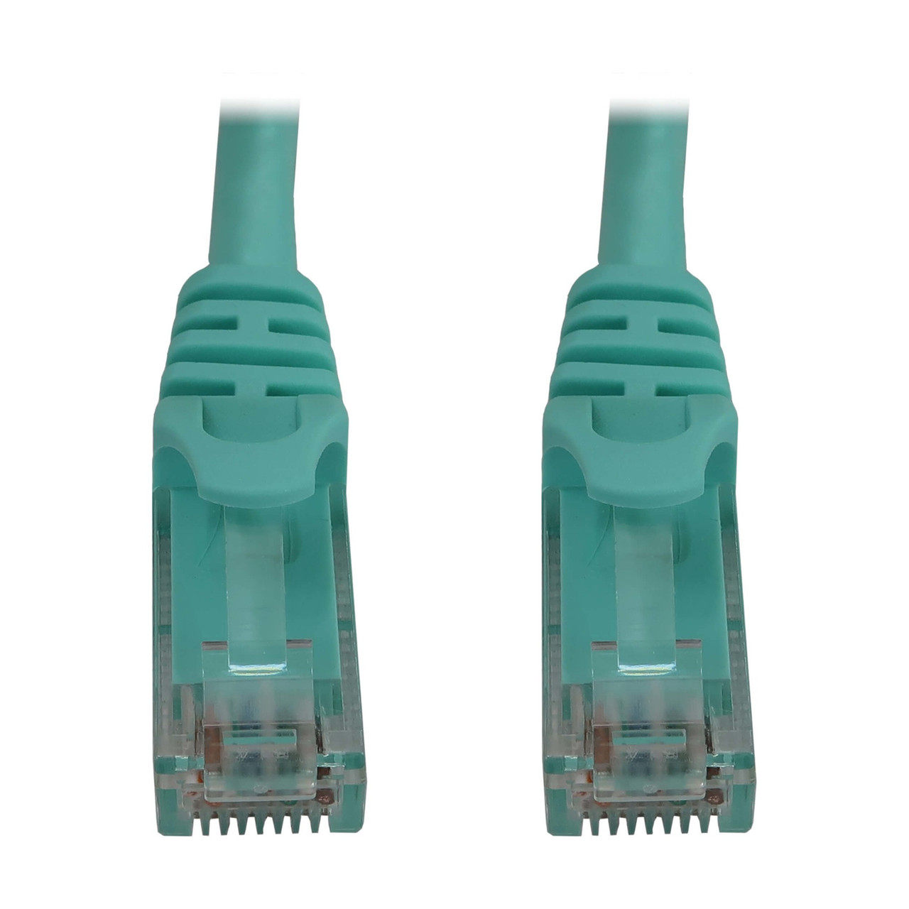 N261-015-AQ | Tripp Lite | networking cable Aqua color 181.1" (4.6 m) Cat6a U/UTP (UTP)