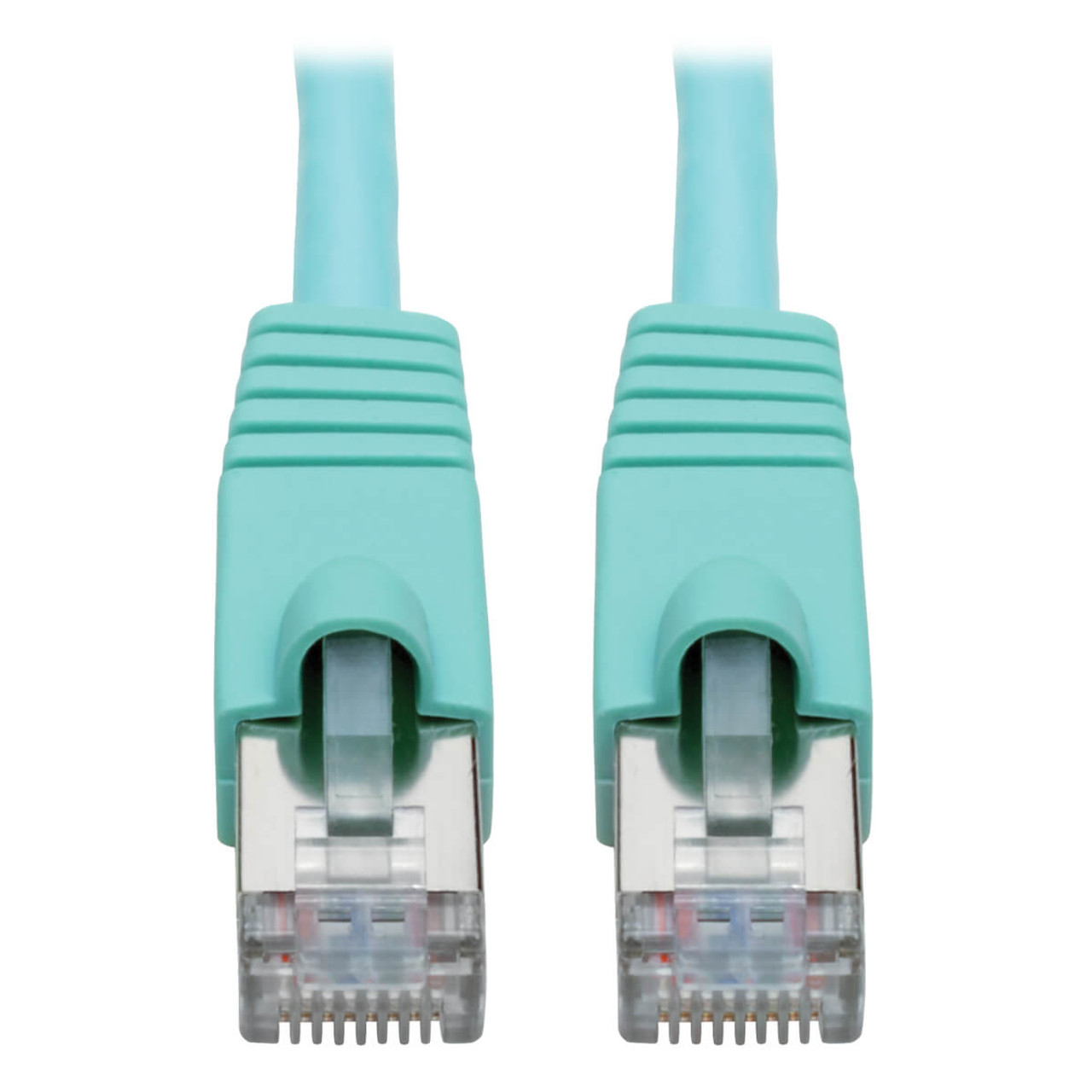 N262-012-AQ | Tripp Lite | networking cable Aqua color 144.1" (3.66 m) Cat6a S/UTP (STP)