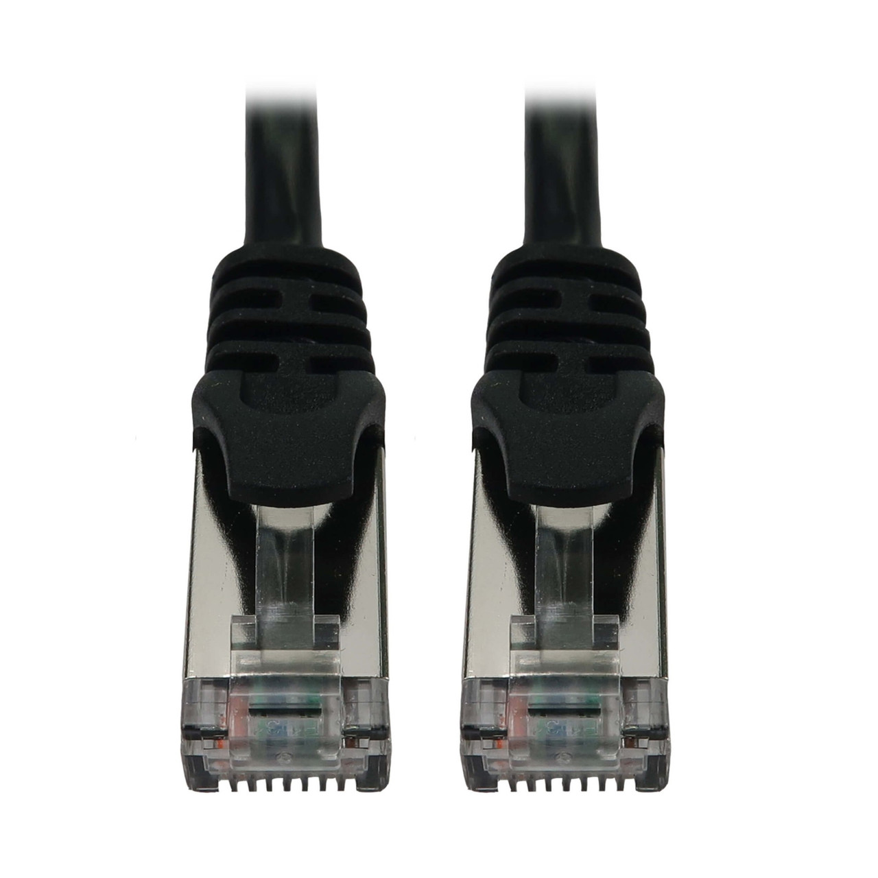 N262-S15-BK | Tripp Lite | networking cable Black 179.9" (4.57 m) Cat6a U/FTP (STP)
