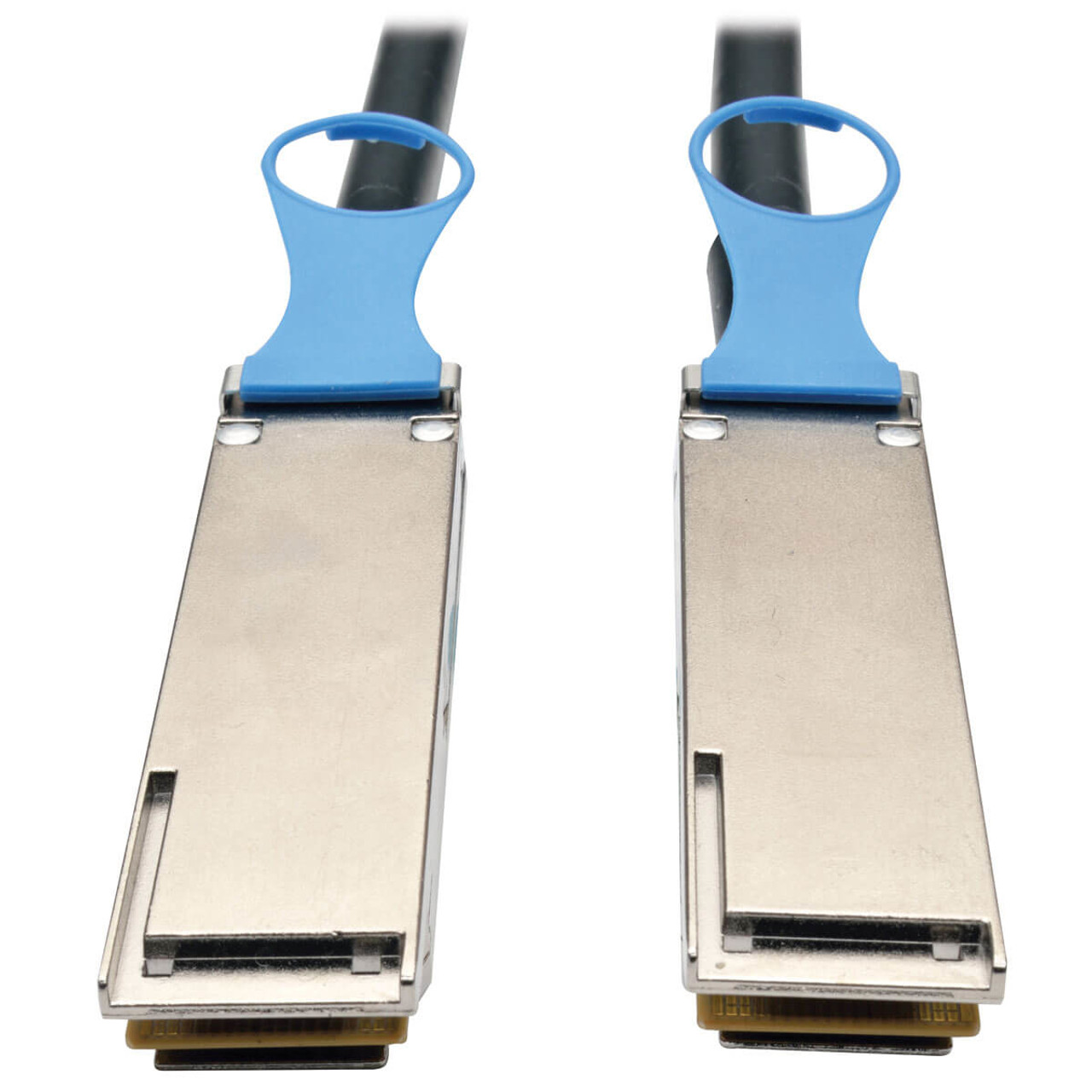 N282-03M-28-BK | Tripp Lite | fiber optic cable 118.1" (3 m) QSFP+ Black