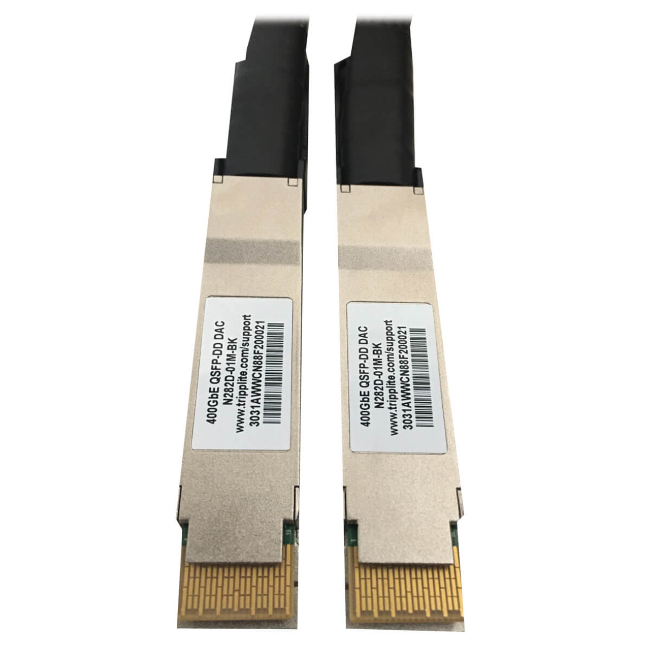 N282D-01M-BK | Tripp Lite | networking cable Black 39.4" (1 m)