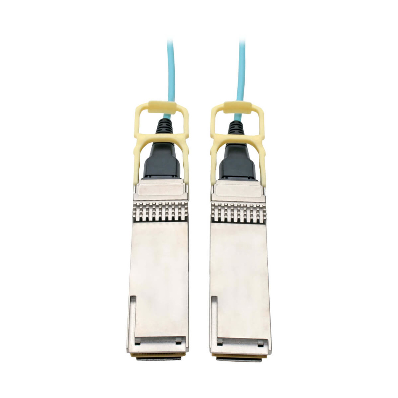 N28H-02M-AQ | Tripp Lite | fiber optic cable 78.7" (2 m) QSFP28 OFNP OM3 Aqua color