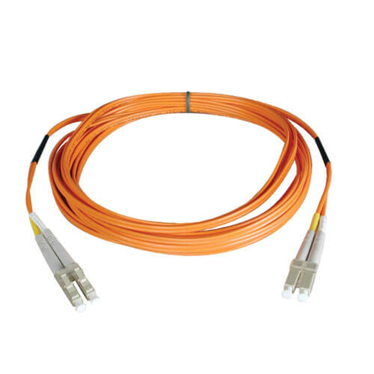 N320-04M | Tripp Lite | fiber optic cable 157.5" (4 m) 2x LC OFNR Gray, Orange