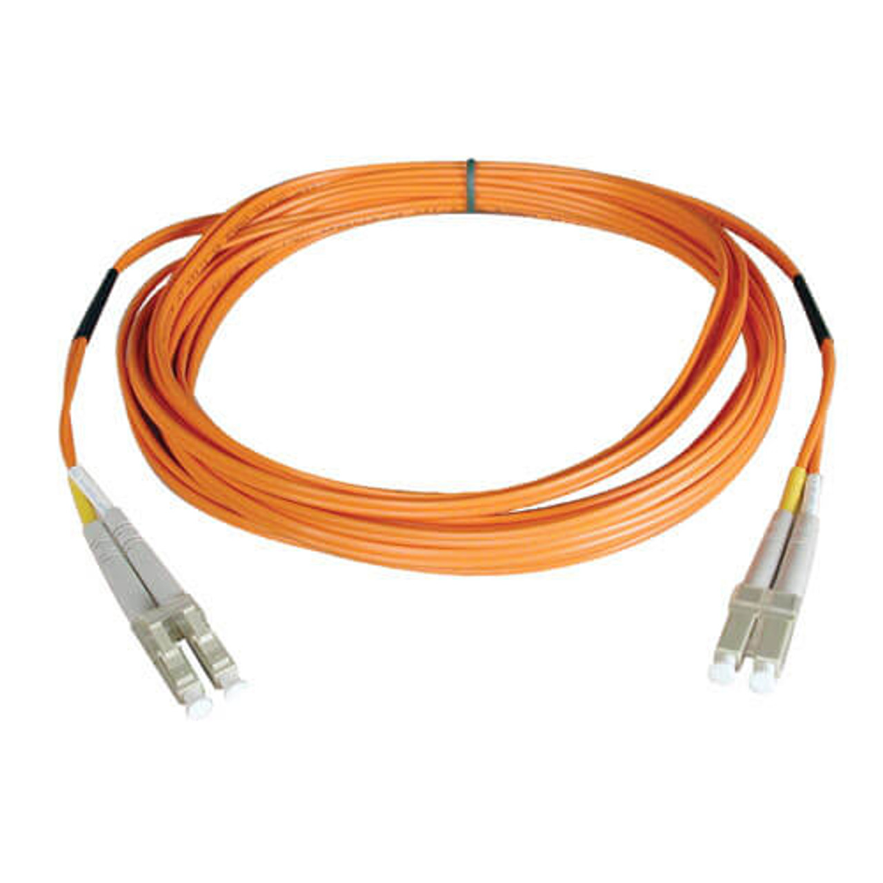 N320-06M | Tripp Lite | fiber optic cable 236.2" (6 m) 2x LC OFNR Gray, Orange
