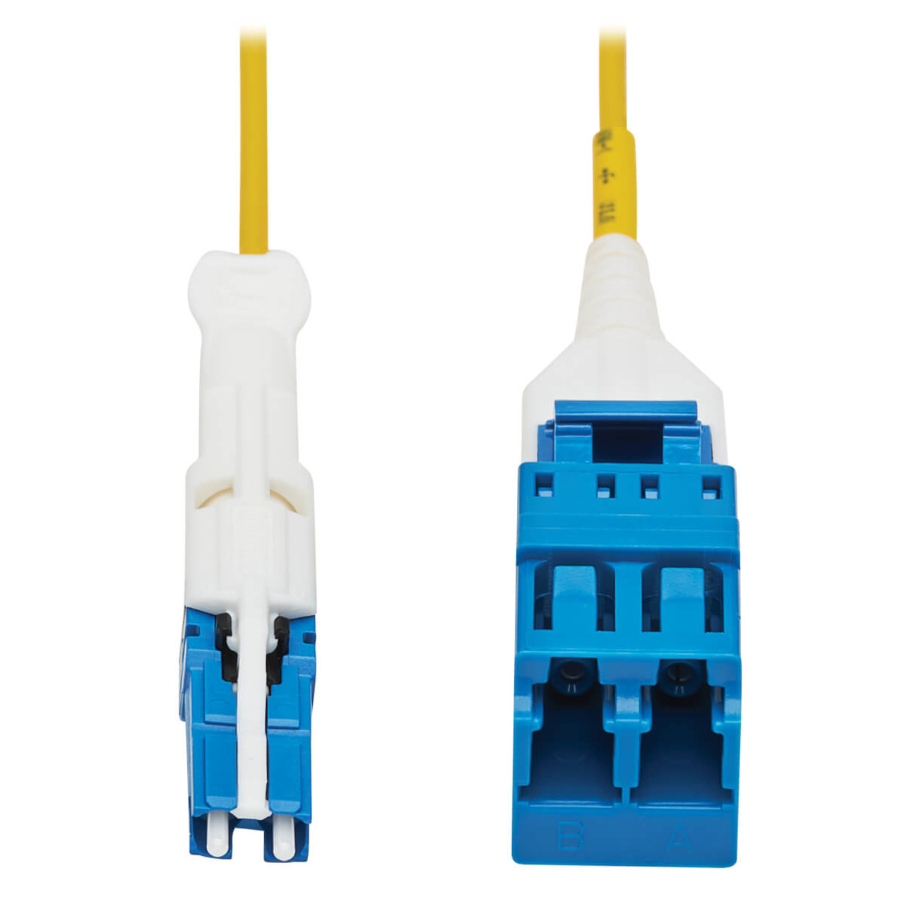 N381L-001-MF | Tripp Lite | fiber optic cable 12.2" (0.31 m) CS/UPC LC/UPC OS2 Yellow