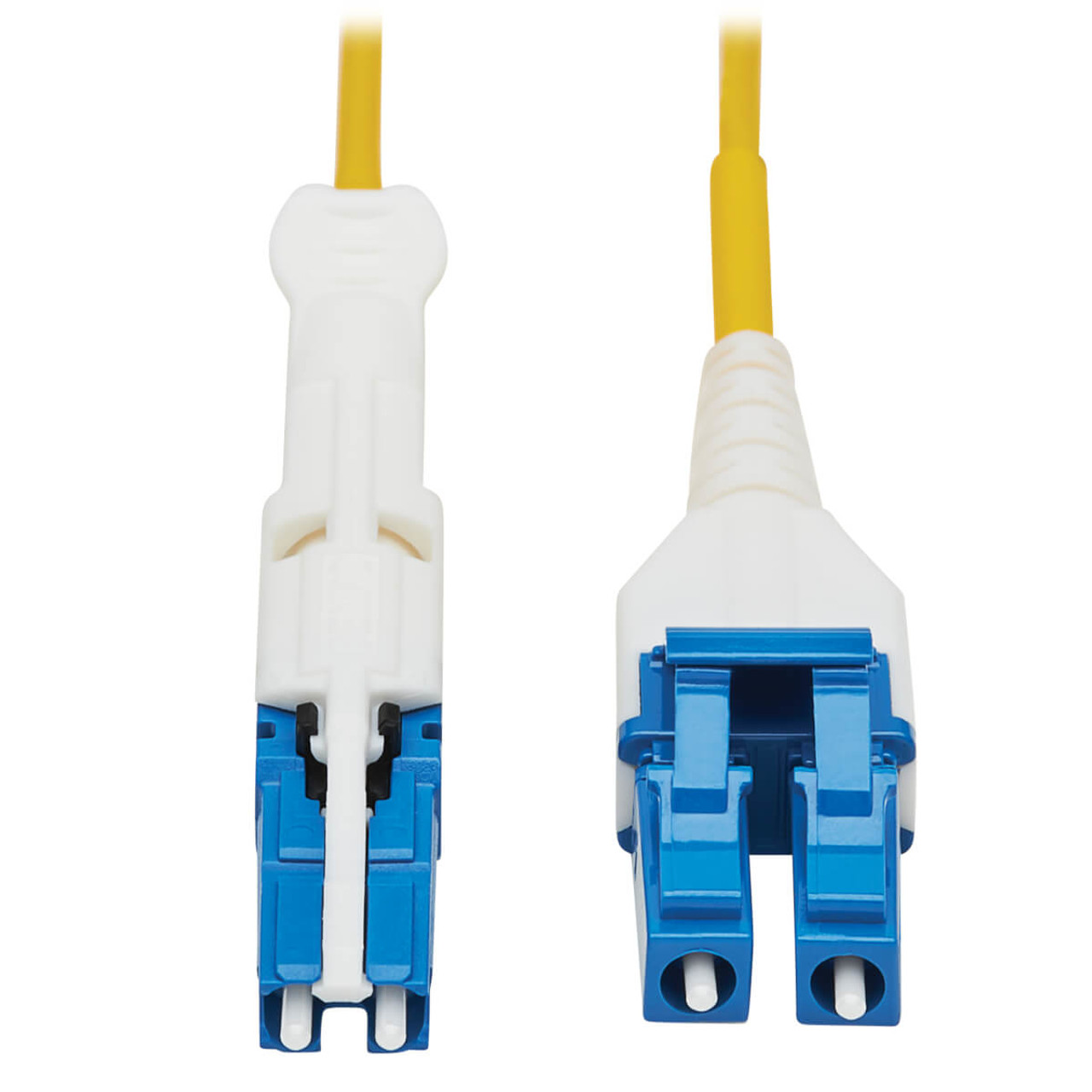 N381L-03M | Tripp Lite | fiber optic cable 118.1" (3 m) CS/UPC LC/UPC OS2 Yellow