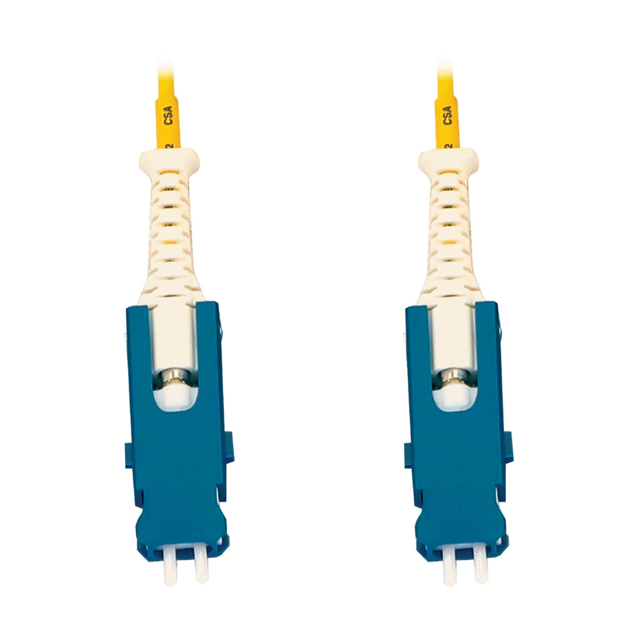 N383S-02M | Tripp Lite | fiber optic cable 79.1" (2.01 m) SN OFNR OS2 Blue, White, Yellow