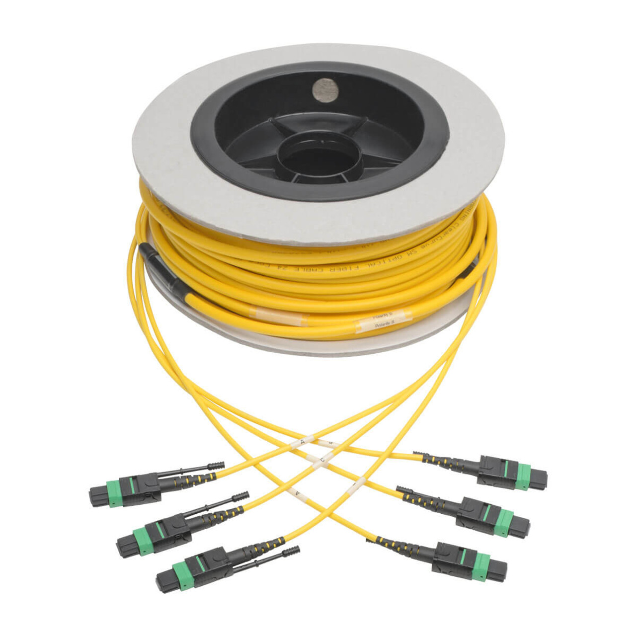 N392-23M-3X8-AP | Tripp Lite | fiber optic cable 905.5" (23 m) MTP OFNP Yellow