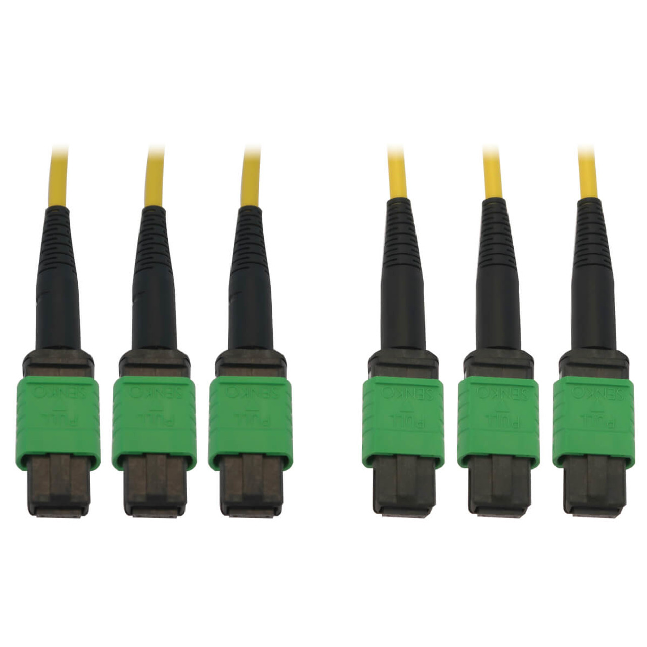 N392B-30M-3X8AP | Tripp Lite | fiber optic cable 1181.1" (30 m) 3x MTP/MPO OS2 Black, Green, Yellow
