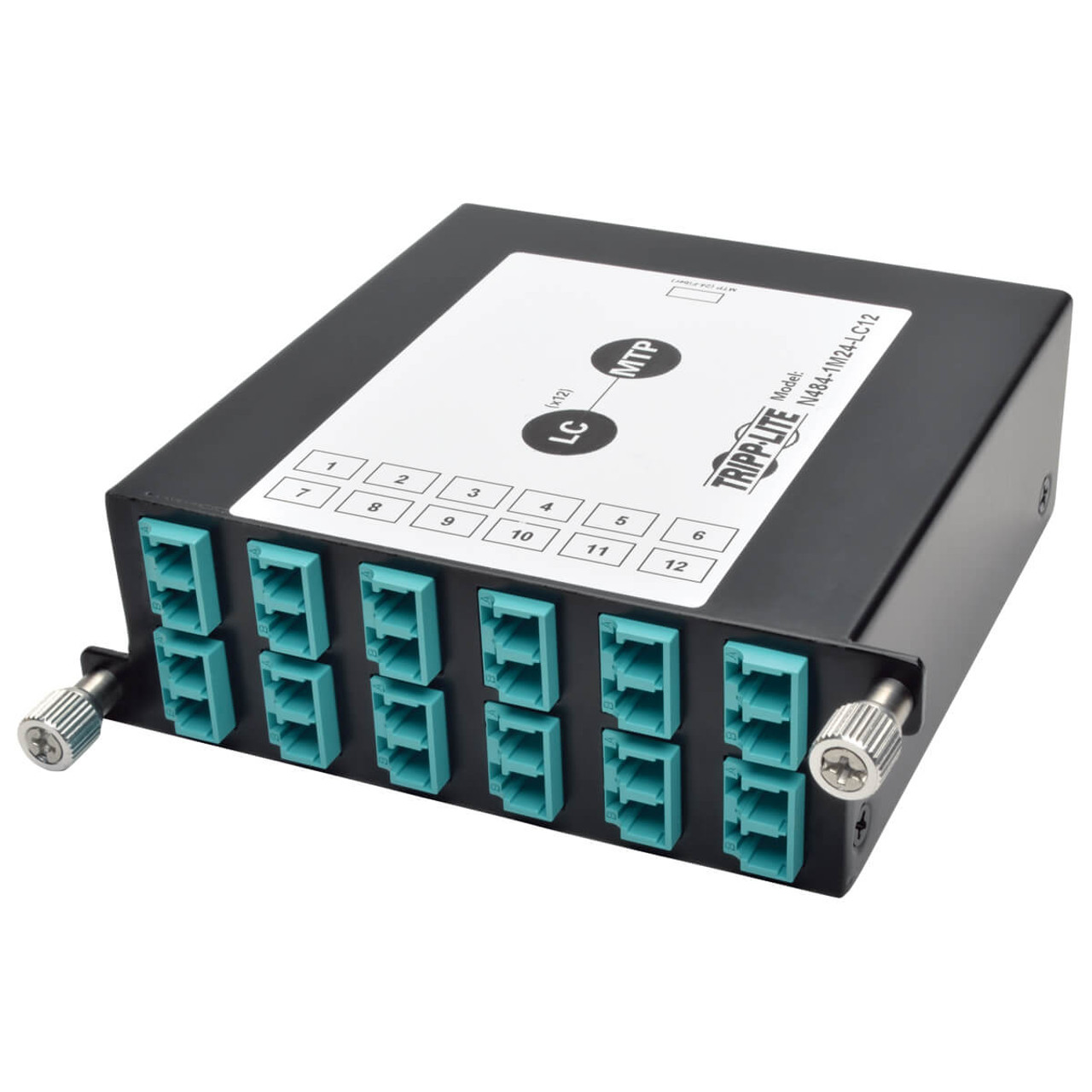 N484-1M24-LC12 | Tripp Lite | patch panel