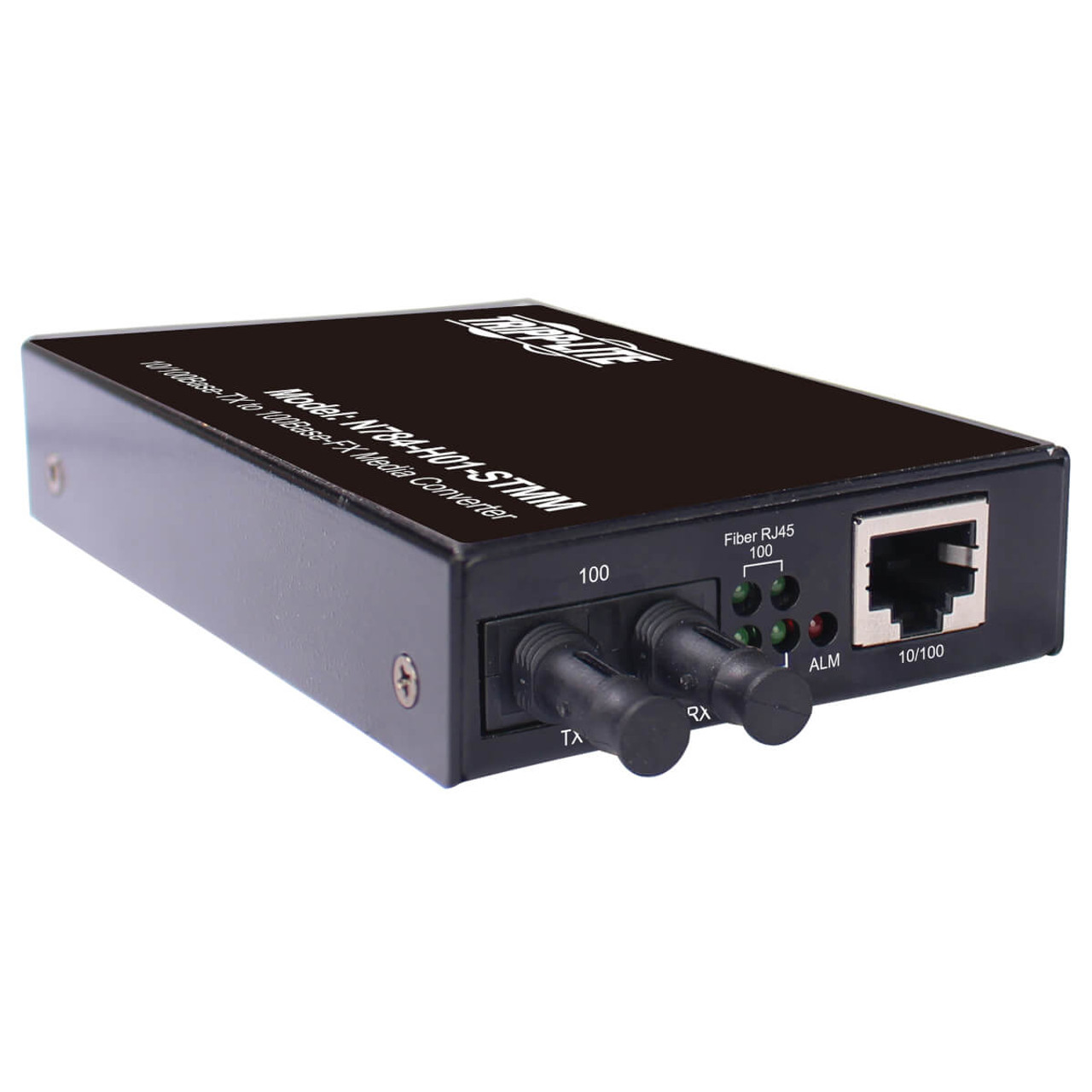N784-H01-STMM | Tripp Lite | network media converter 100 Mbit/s 1310 nm Multi-mode Black