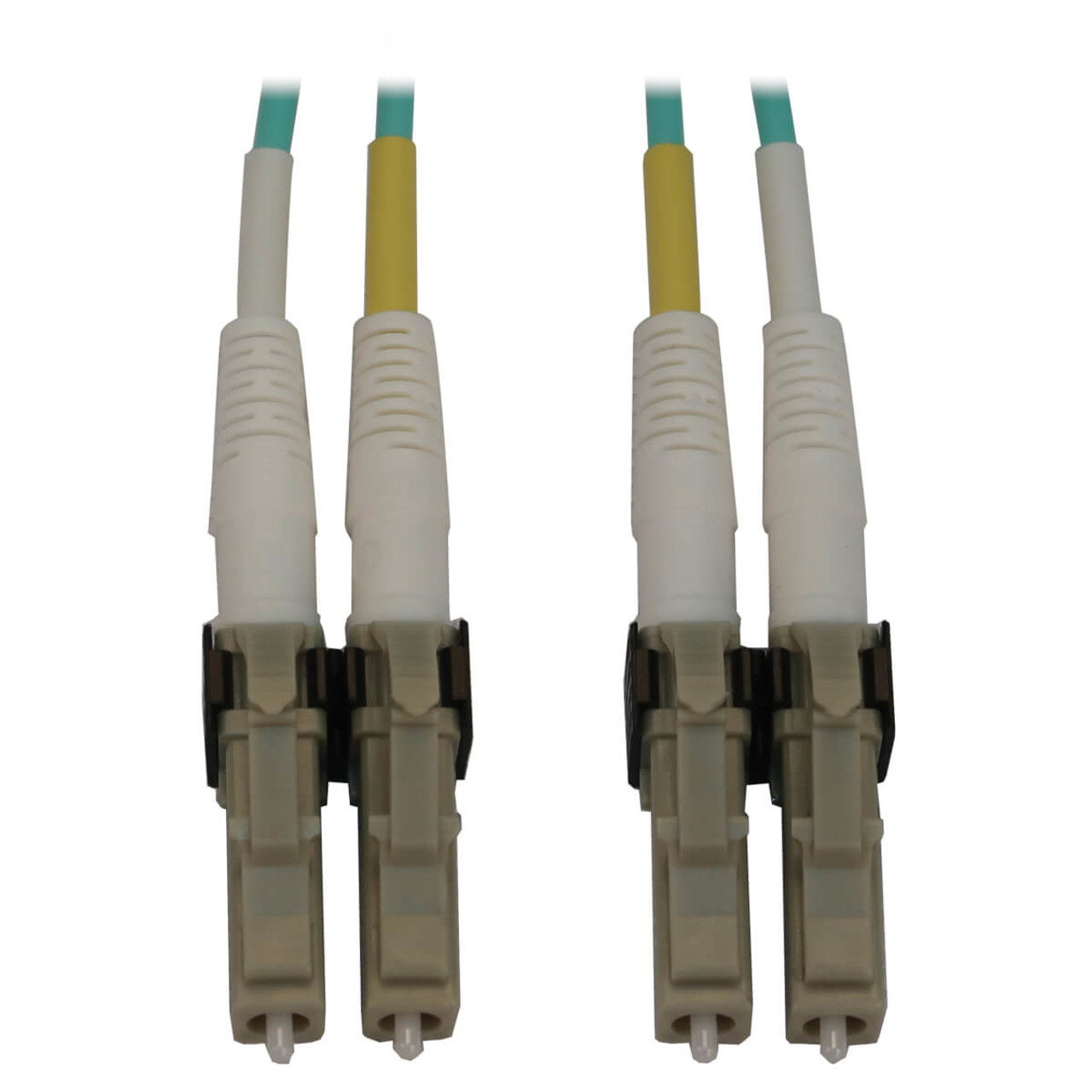 N820X-06M | Tripp Lite | fiber optic cable 236.2" (6 m) LC OFNR OM3 Aqua color, Beige