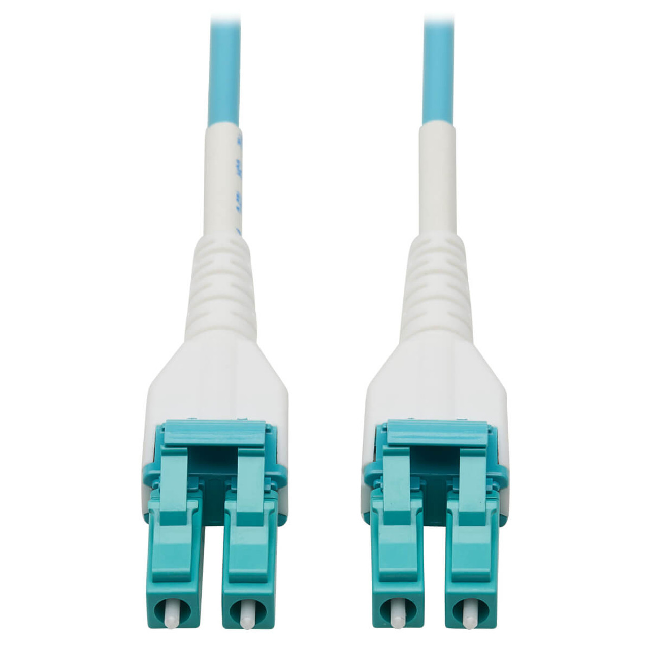 N821-75M-AQ-AR | Tripp Lite | fiber optic cable 2952.8" (75 m) LC/PC OFNR OM4 Aqua color