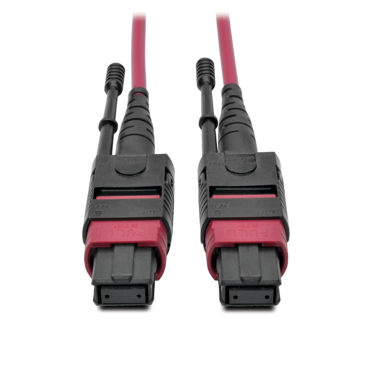 N845-01M-12-MG | Tripp Lite | fiber optic cable 39.4" (1 m) MPO/MTP CMP OM4 Black, Magenta