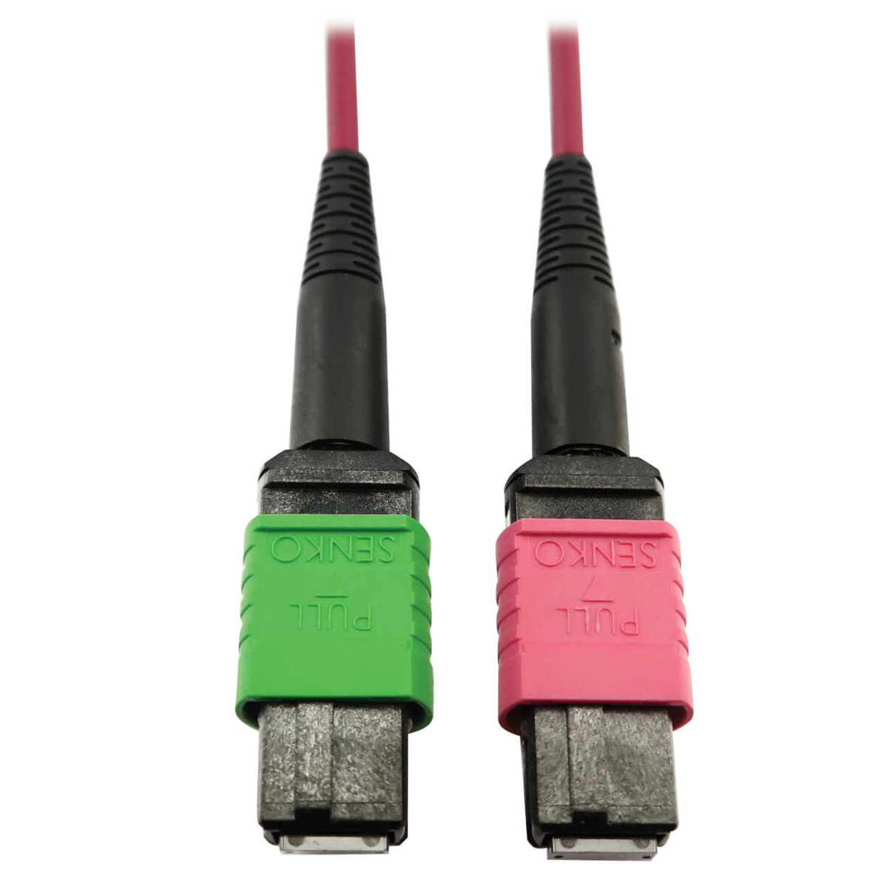 N846D-01M-16BMG | Tripp Lite | fiber optic cable 39.4" (1 m) MTP OFNP OM4 Magenta