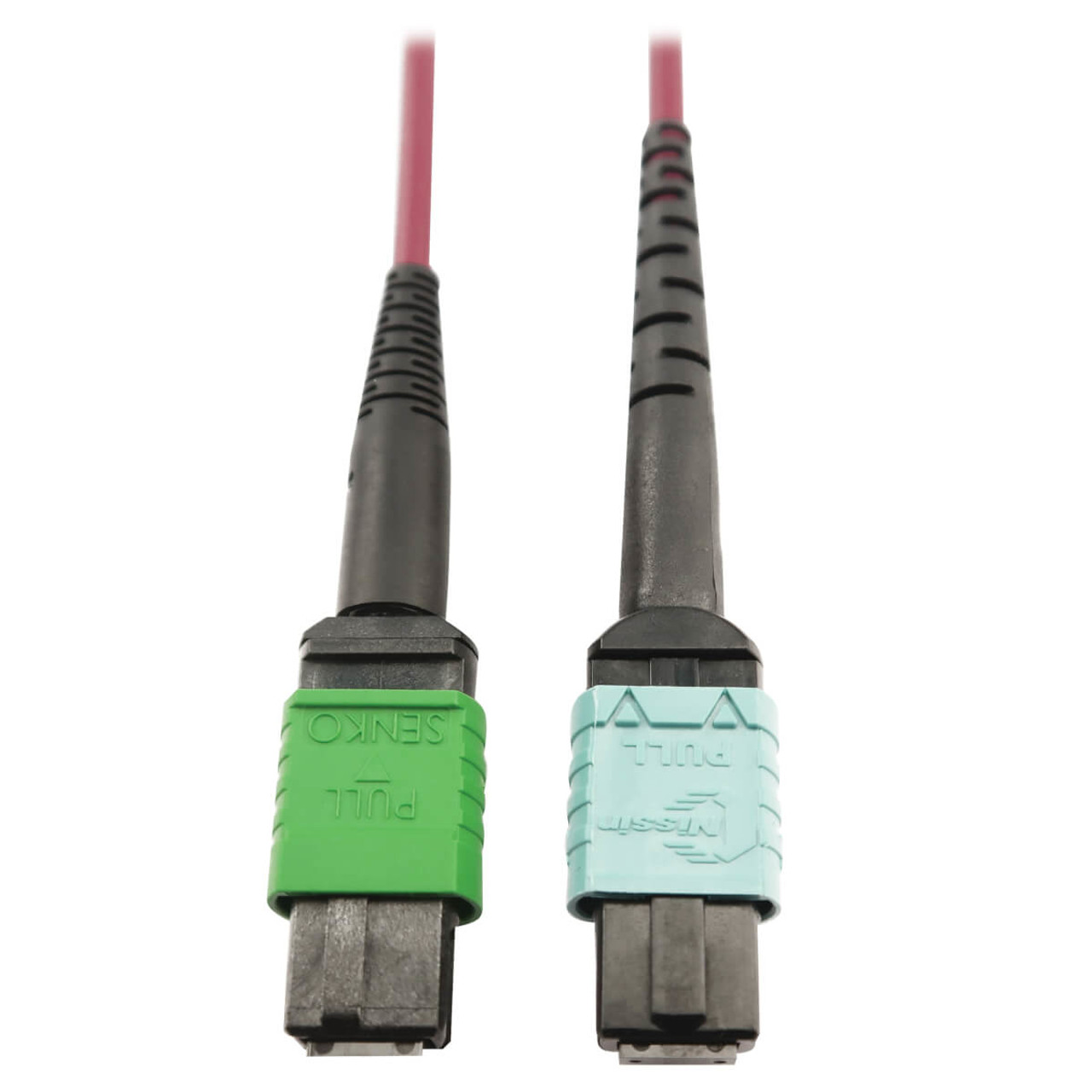 N846D-01M-16CMG | Tripp Lite | fiber optic cable 39.4" (1 m) MTP OFNP OM4 Magenta