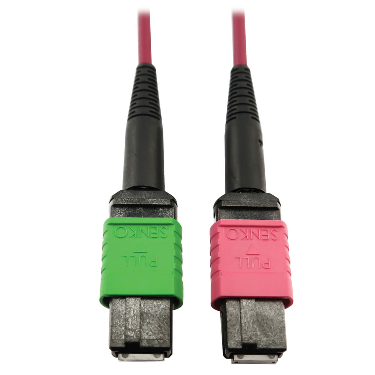 N846D-03M-16BMG | Tripp Lite | fiber optic cable 118.1" (3 m) MTP OFNP OM4 Magenta