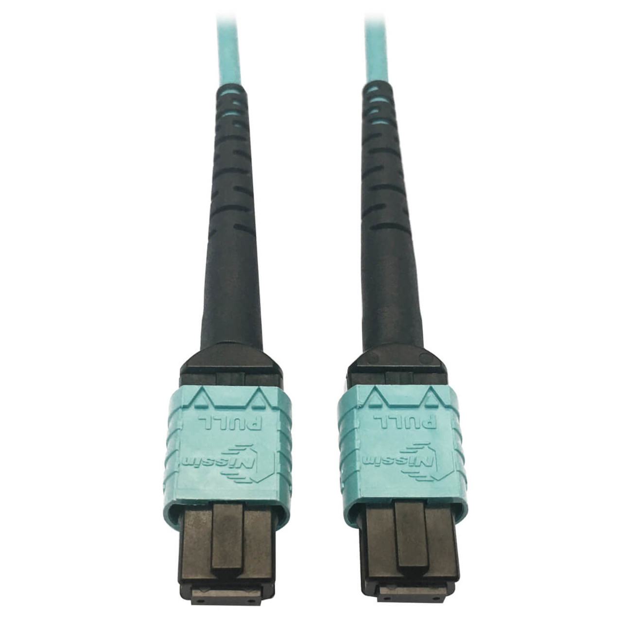 N846D-03M-24AAQ | Tripp Lite | fiber optic cable 118.1" (3 m) MTP OFNP OM4 Aqua color