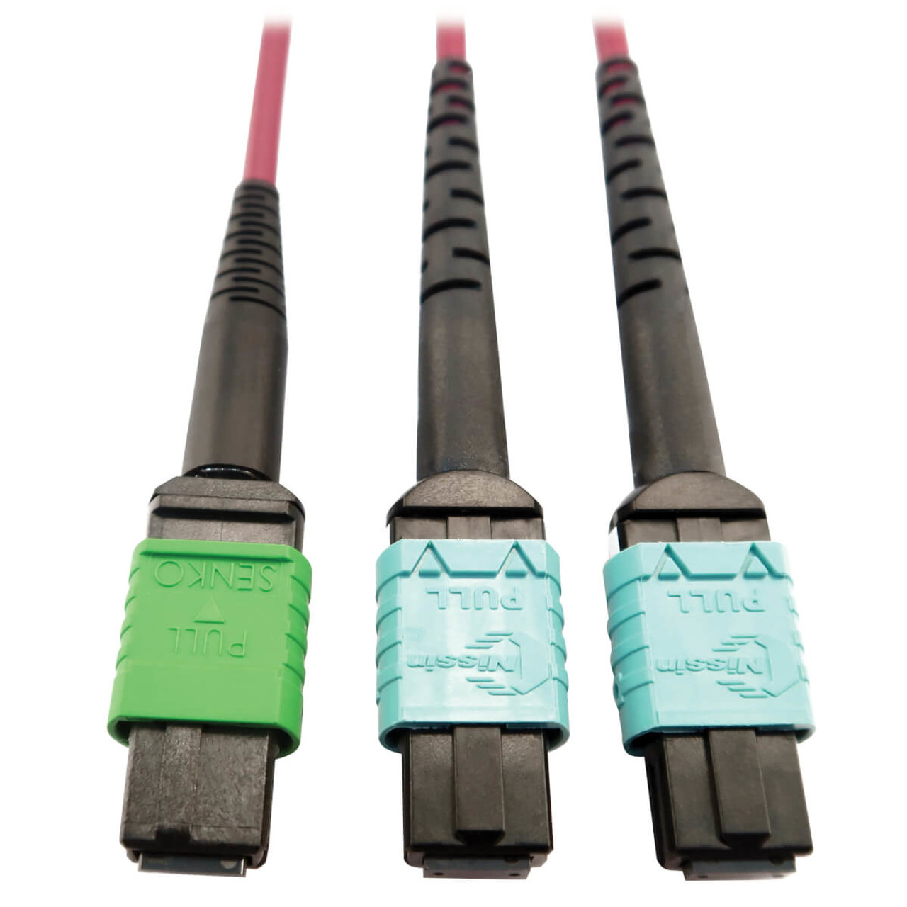 N846D-05M-16DMG | Tripp Lite | fiber optic cable 196.9" (5 m) MTP OFNP OM4 Magenta