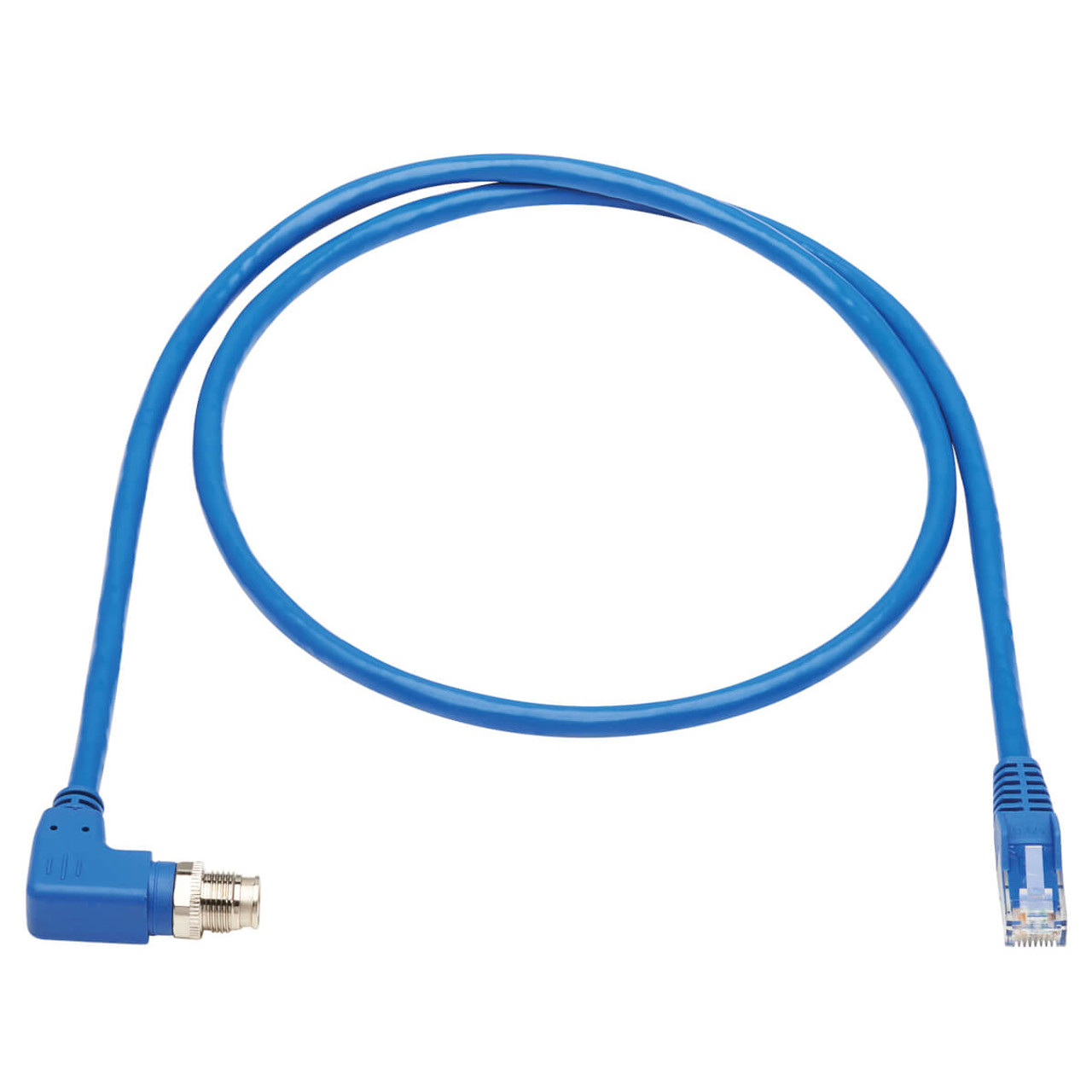 NM12-604-02M-BL | Tripp Lite | networking cable Blue 78.7" (2 m) Cat6 U/UTP (UTP)