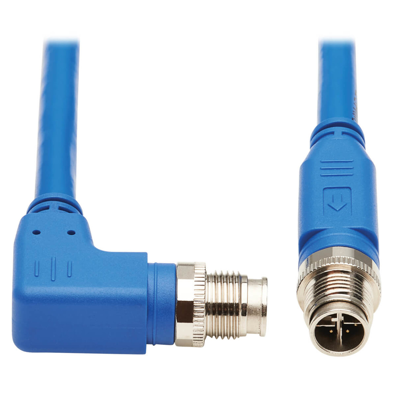 NM12-6A3-02M-BL | Tripp Lite | networking cable Blue 78.7" (2 m) Cat6a F/UTP (FTP)