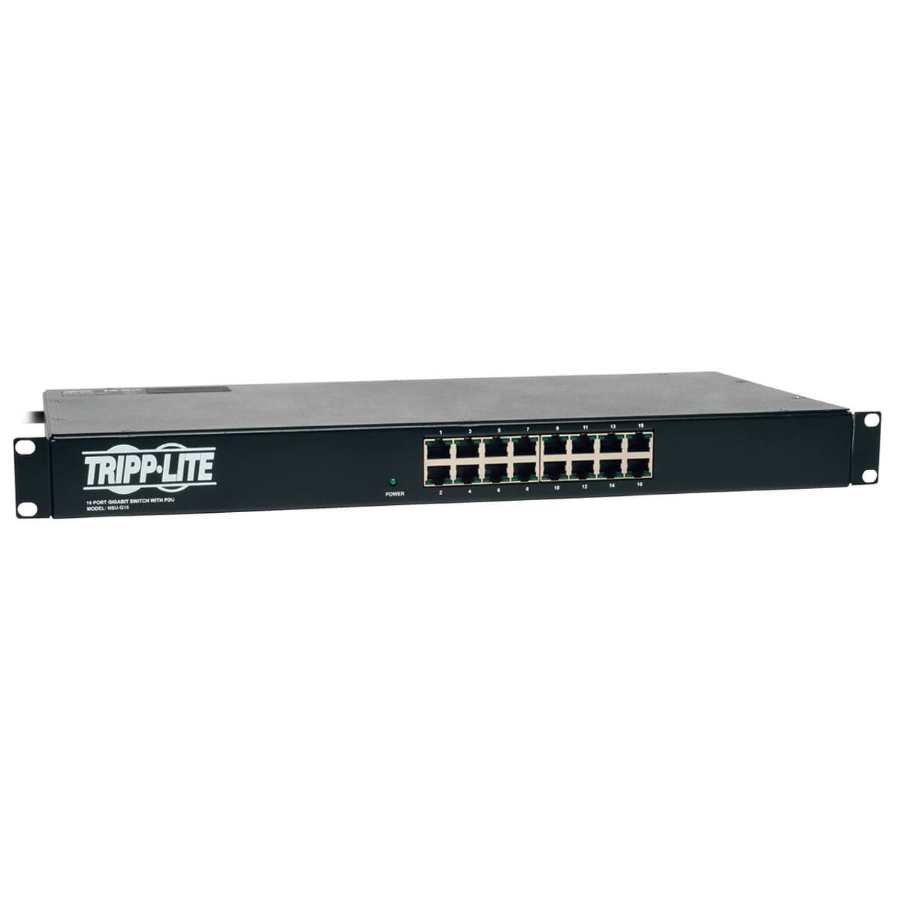 NSU-G16 | Tripp Lite | network switch Unmanaged Gigabit Ethernet (10/100/1000) 1U Black