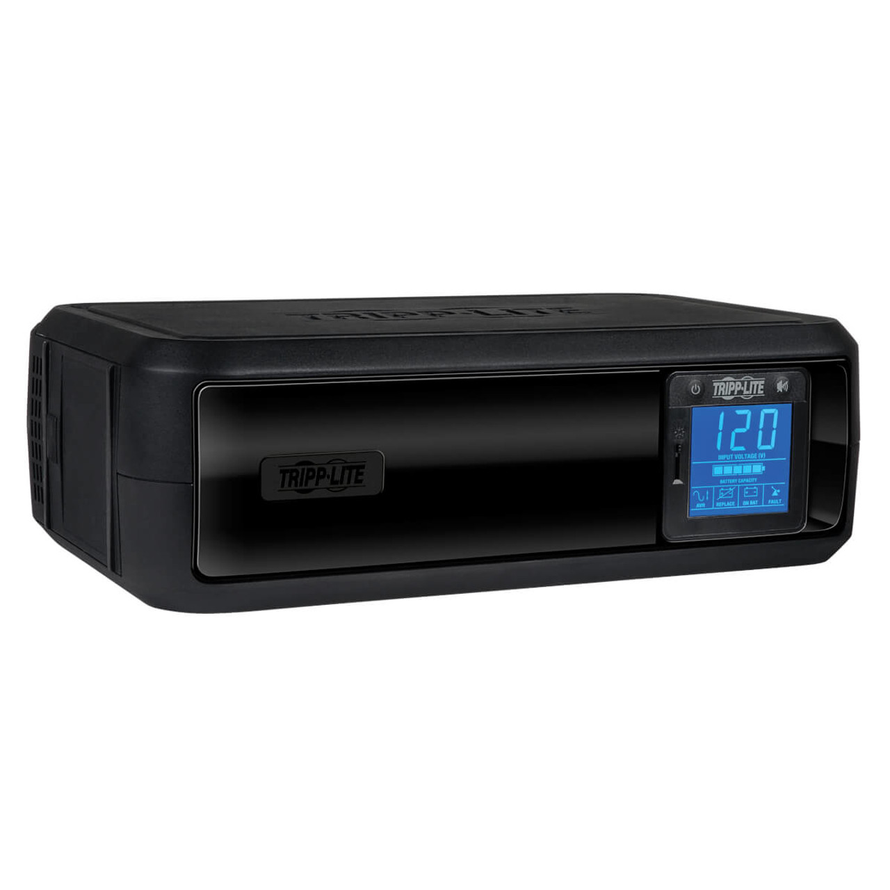 OMNI650LCD | Tripp Lite | uninterruptible power supply (UPS) Line-Interactive 0.65 kVA 350 W 8 AC outlet(s)