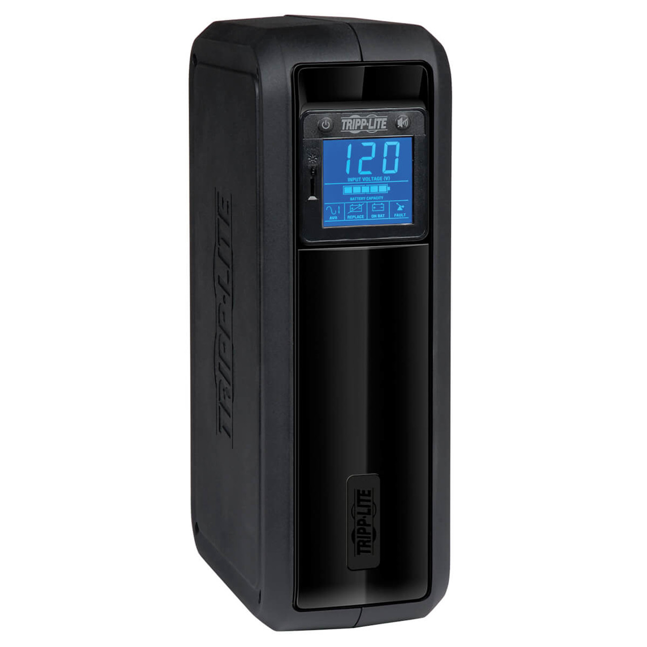 OMNI900LCD | Tripp Lite | uninterruptible power supply (UPS) Line-Interactive 0.9 kVA 475 W 8 AC outlet(s)