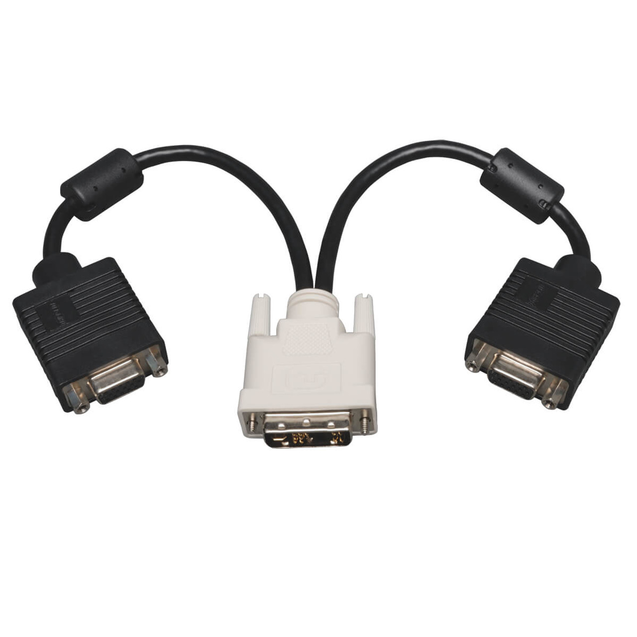 P120-001-2 | Tripp Lite | video cable adapter 12.2" (0.31 m) DVI-I 2 x VGA Black