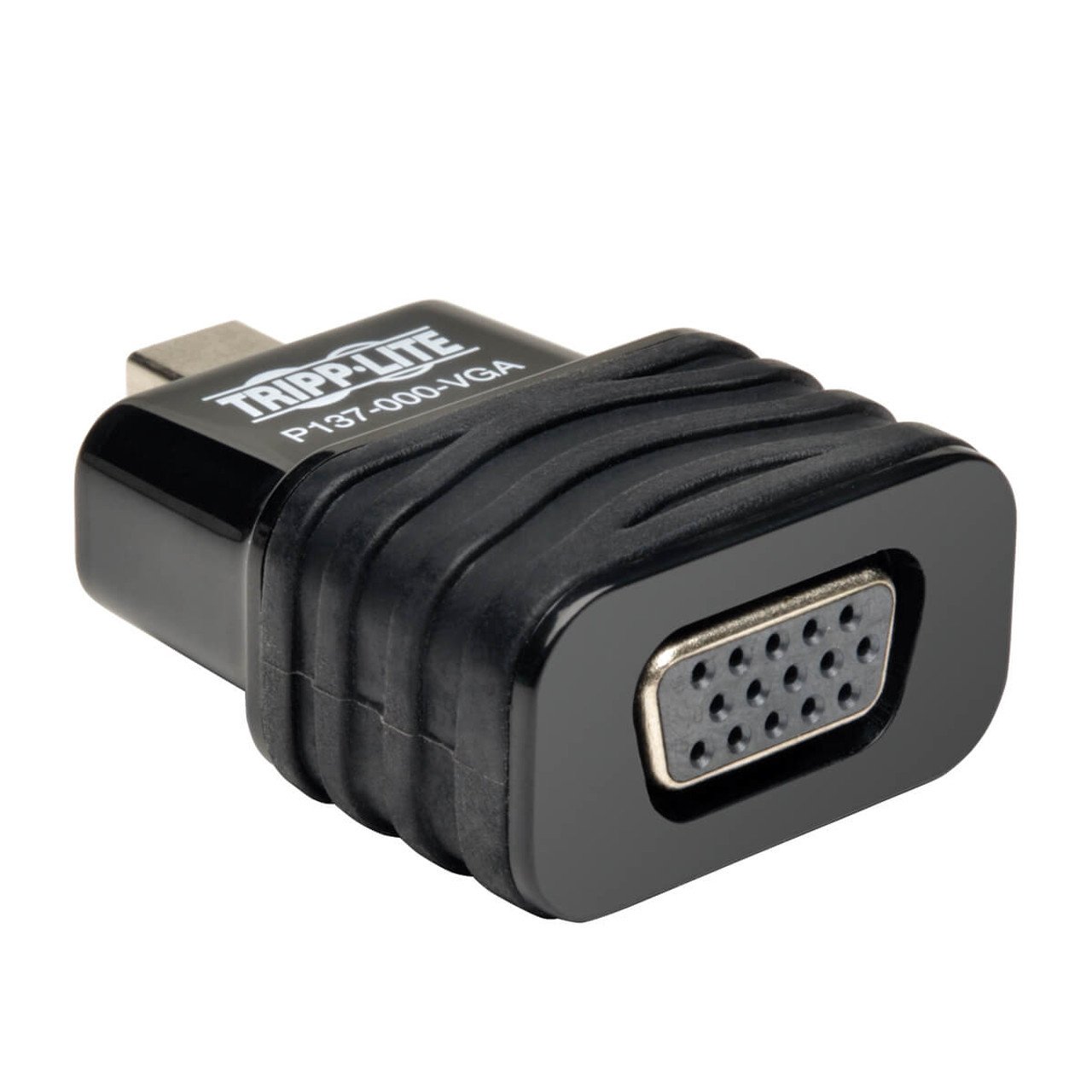 P137-000-VGA | Tripp Lite | cable gender changer DisplayPort 1.2 Black